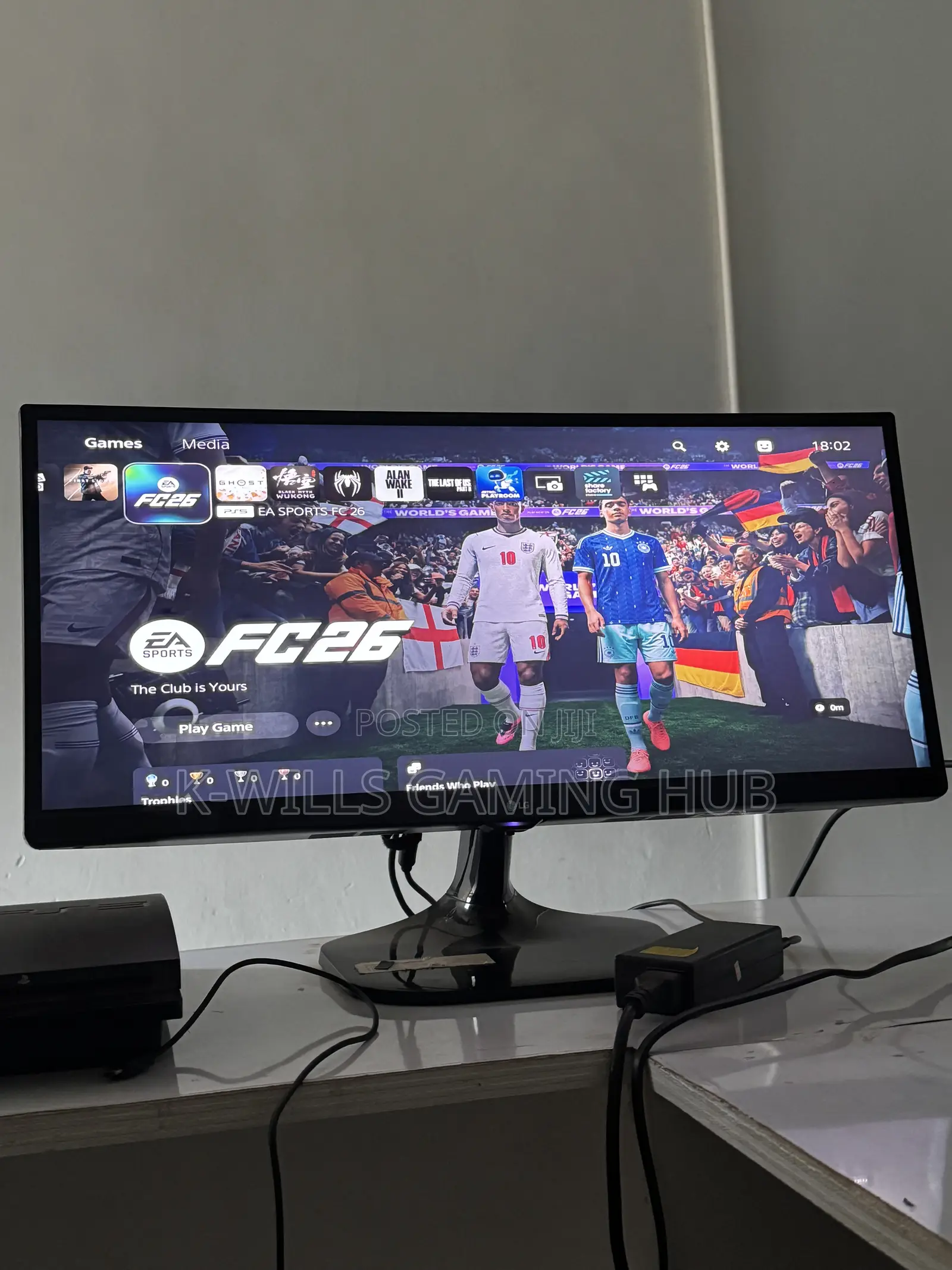Fc 26 Account Ps5 4 Instant Delivery