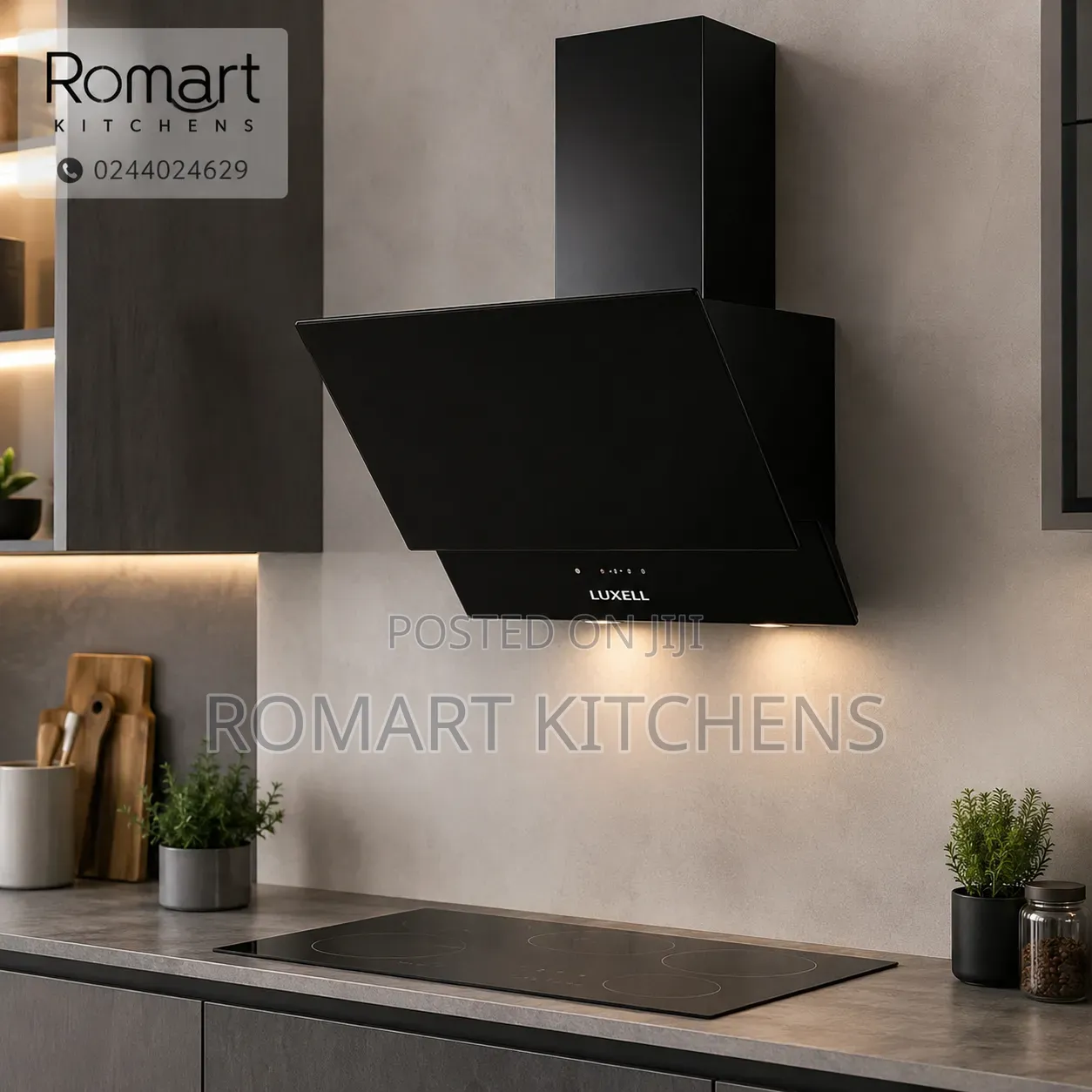 Top Quality Glass Chimney Hood Extractor. Touch And Remote Control