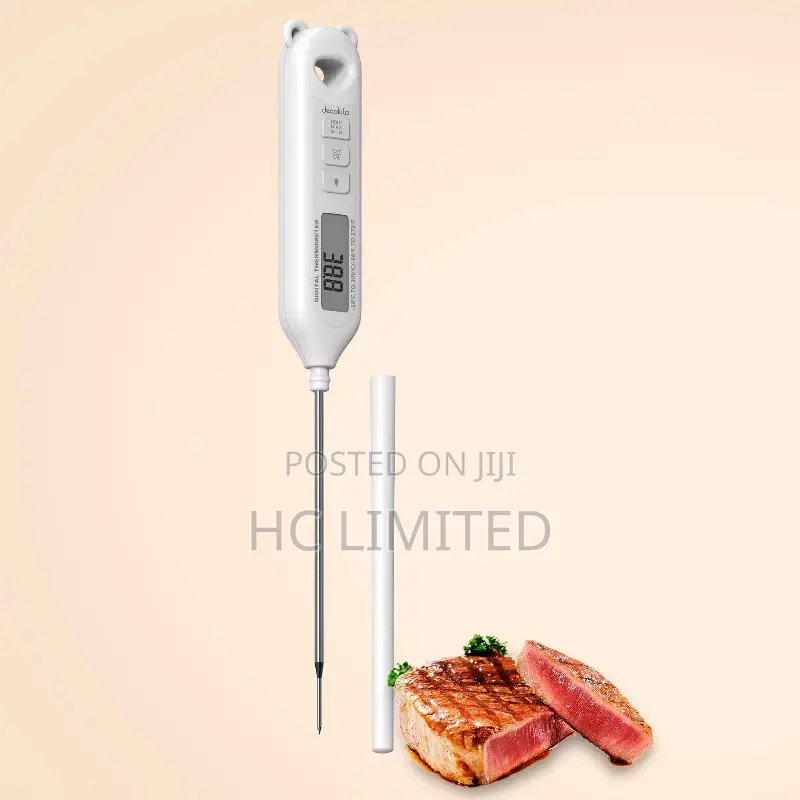 Decakila Meat Thermometer -50°c ~300°C - Kmtt060w