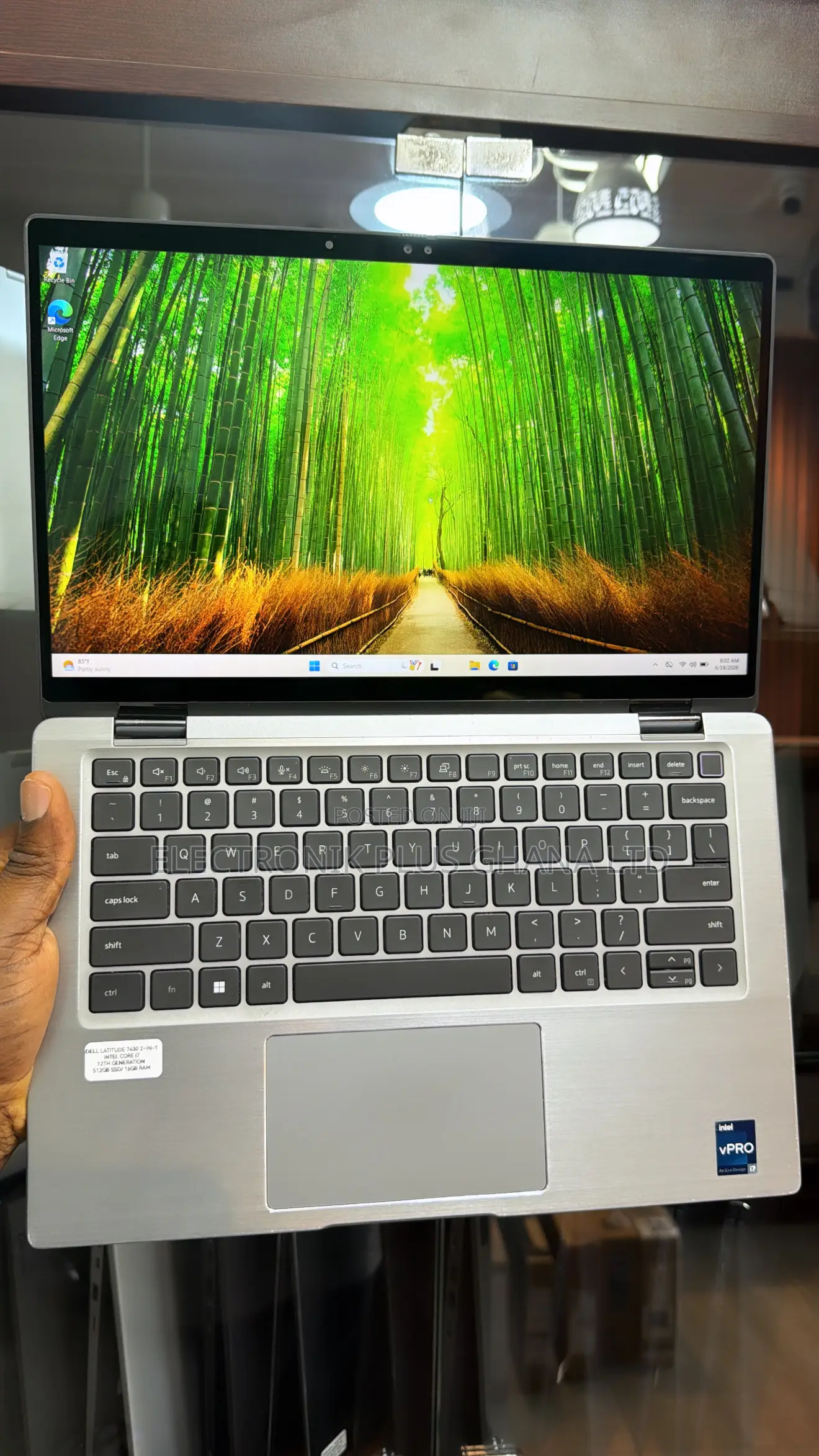 Laptop Dell Latitude 7430 16GB Intel Core i7 SSD 512GB