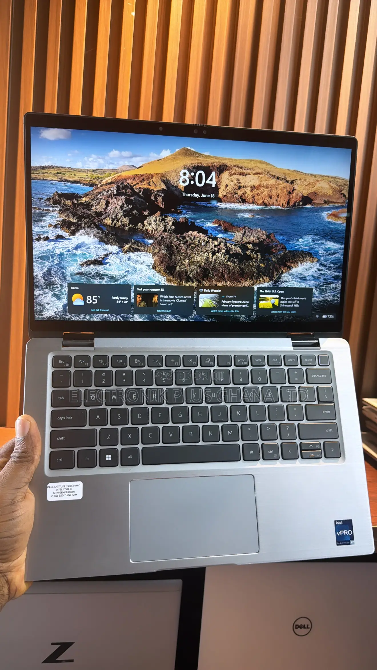 Laptop Dell Latitude 7430 16GB Intel Core i7 SSD 512GB
