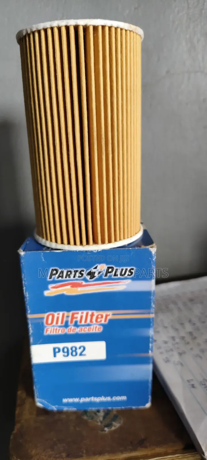 Parts Plus P982 Oil Filter for Hyundai Genesis