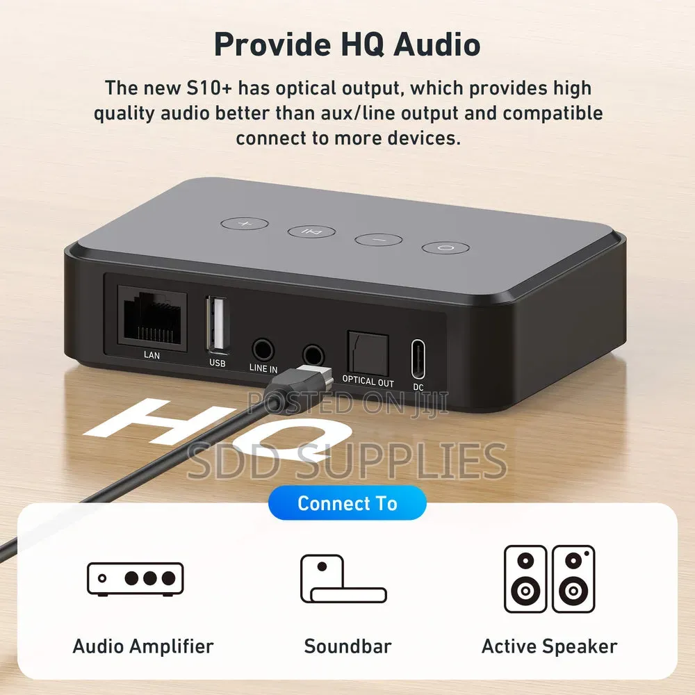 Arylic S10+ Wireless Music Amplifier With Wifi