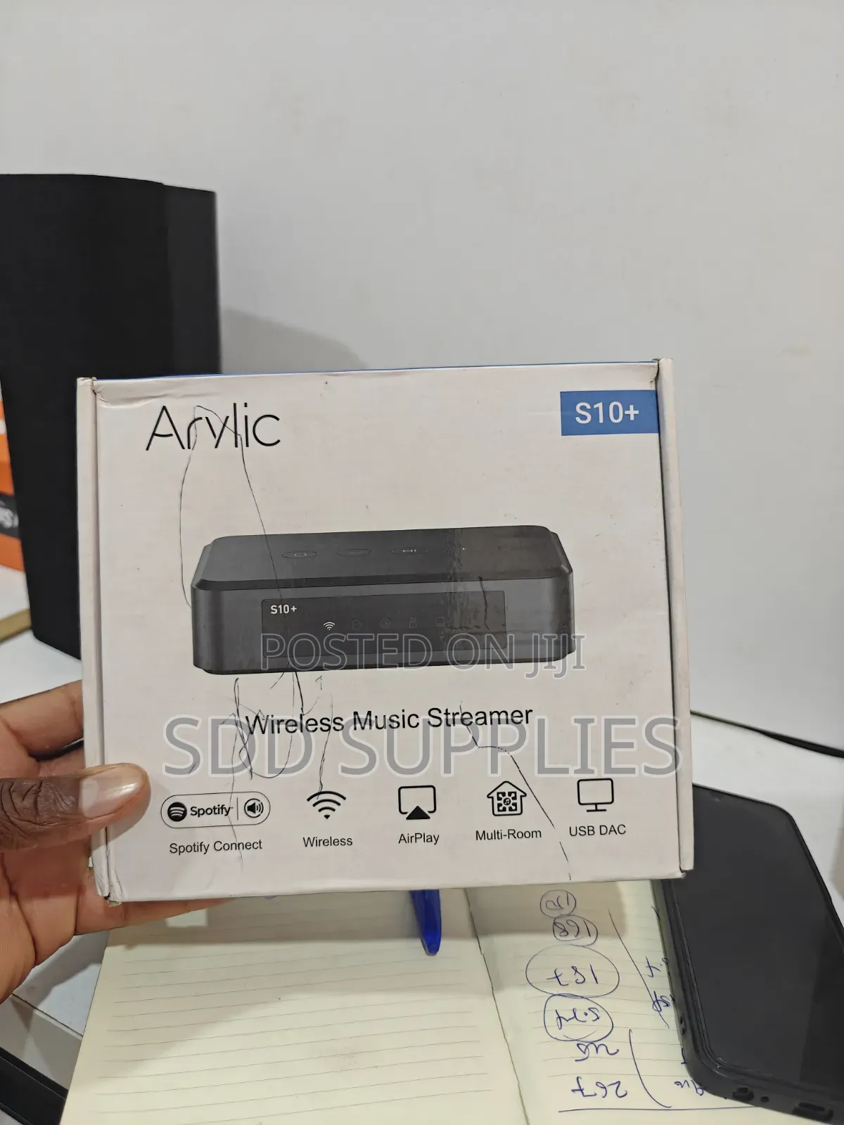 Arylic S10+ Wireless Music Amplifier With Wifi