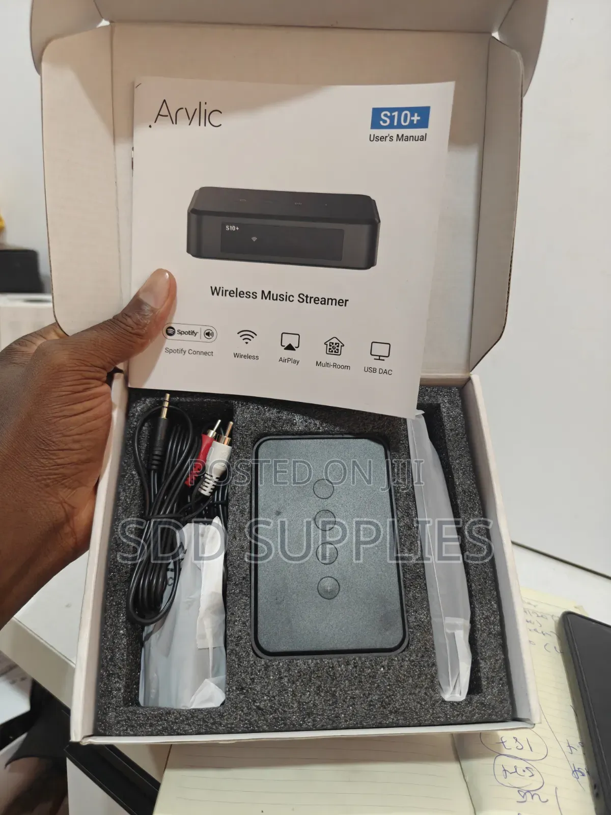 Arylic S10+ Wireless Music Amplifier With Wifi