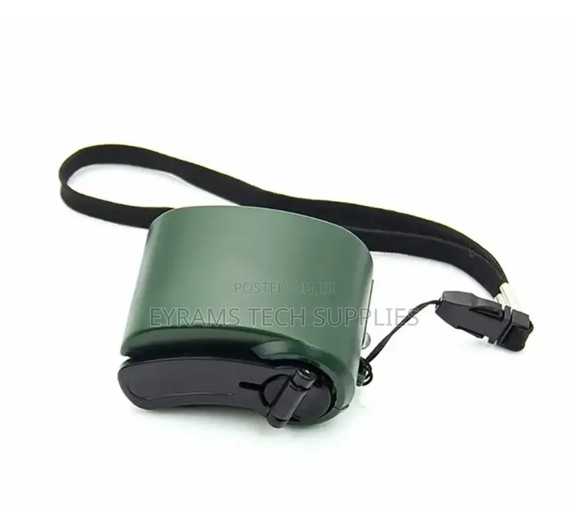 Hand Generator Mobile Emergency Usb Charger Dynamo