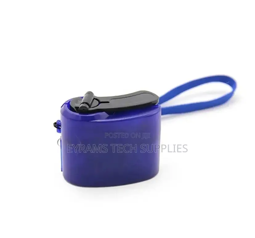 Hand Generator Mobile Emergency Usb Charger Dynamo