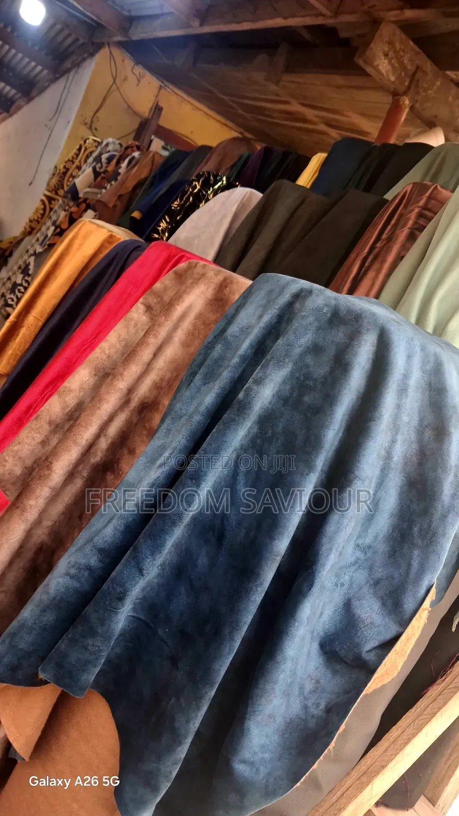 I Sell High-quality Sofa And Canopy Materials.