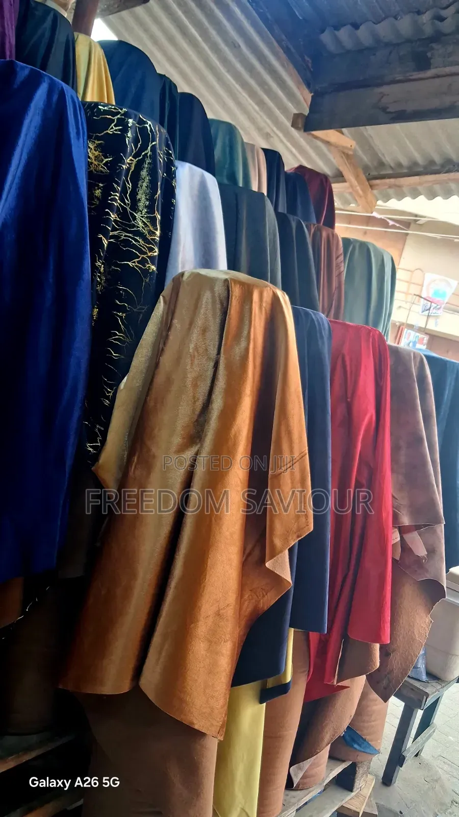 I Sell High-quality Sofa And Canopy Materials.