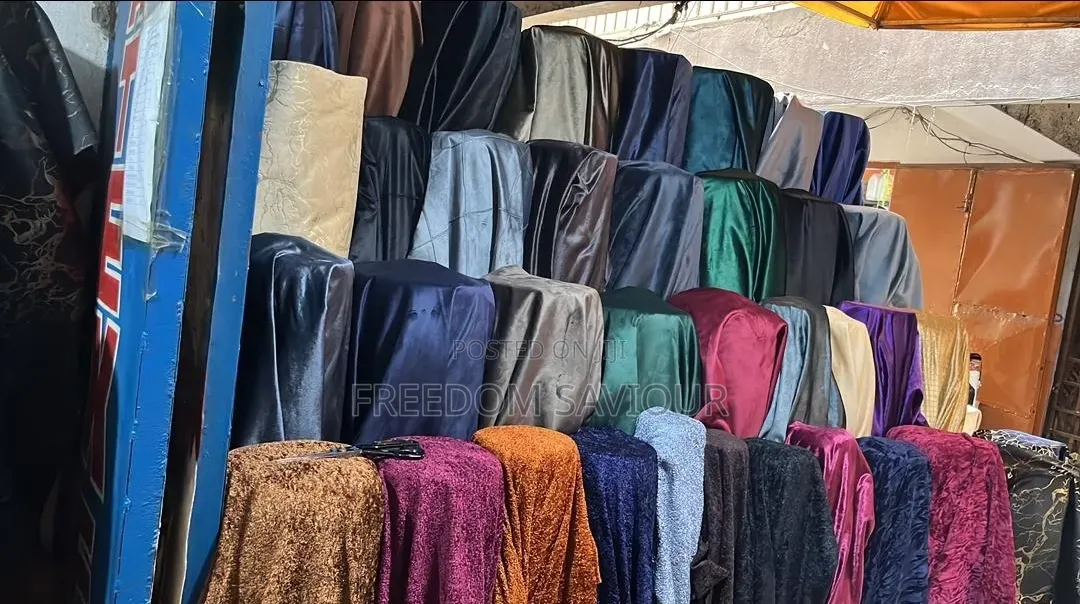 I Sell High-quality Sofa And Canopy Materials.