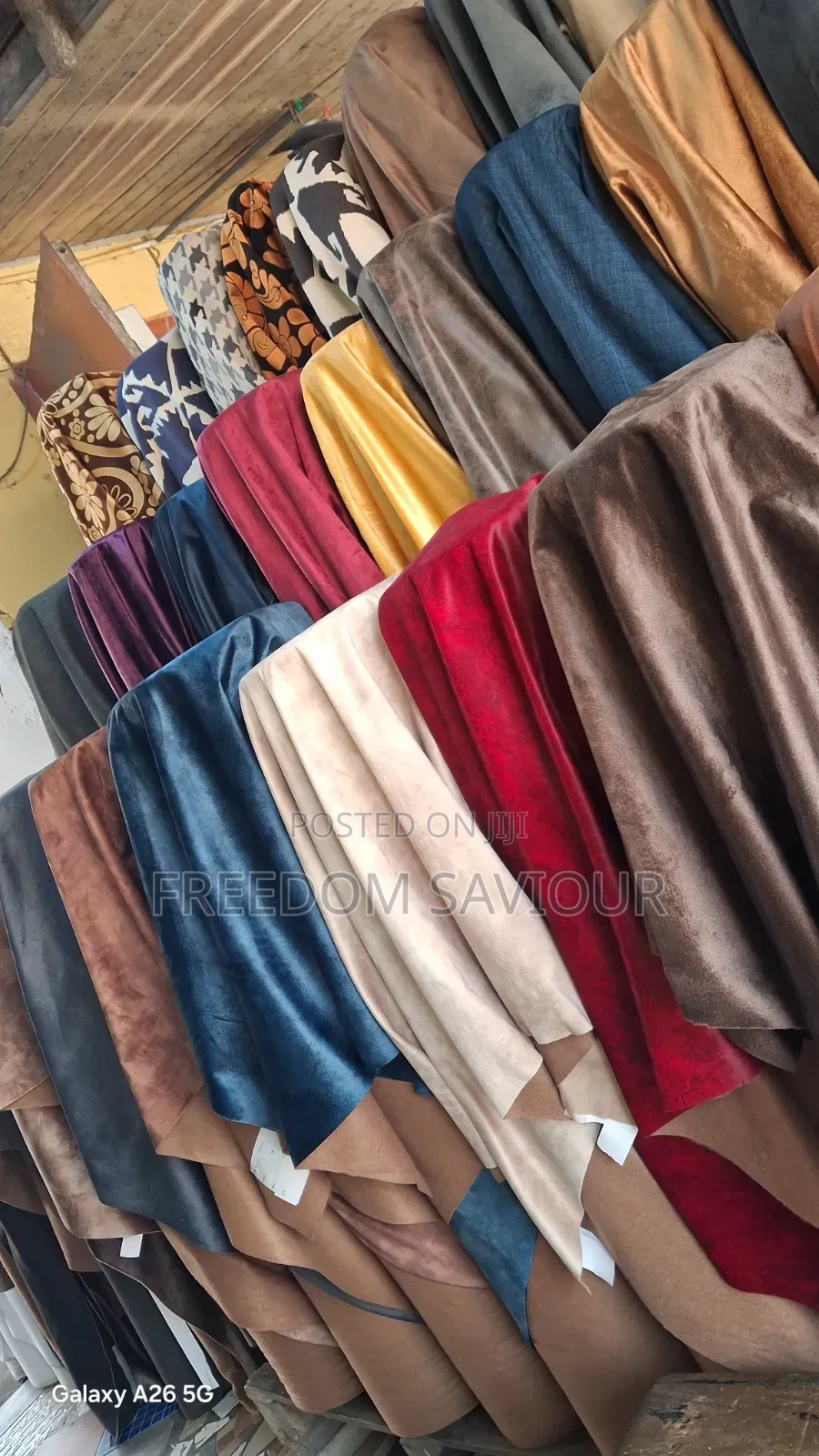 I Sell High-quality Sofa And Canopy Materials.