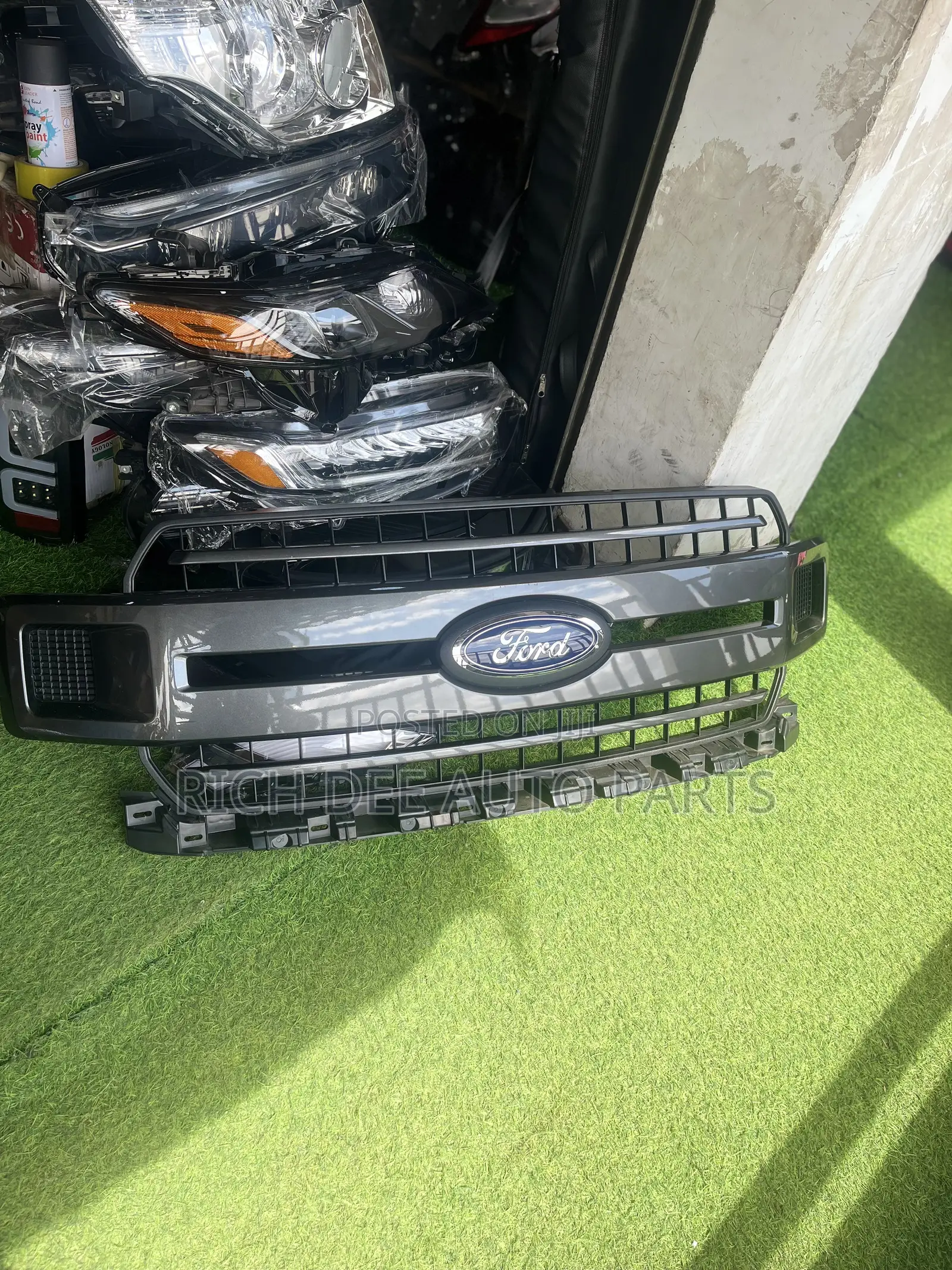 Ford F-150 2018 Front Grille 2018, 2019, 2020 F150 Top Shells