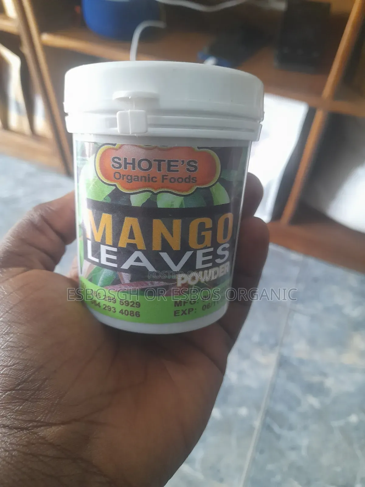 Mango Leaves Powder