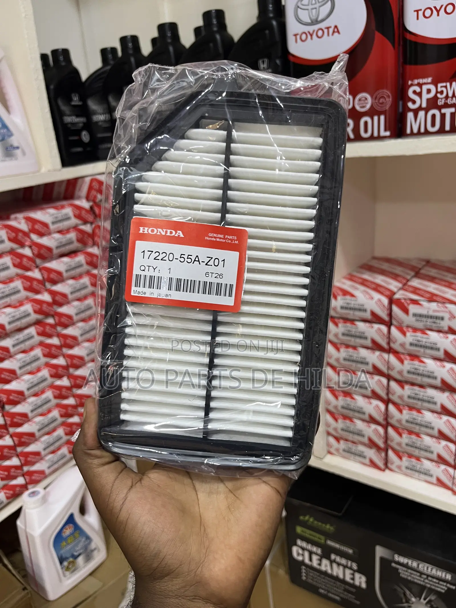 Honda Genuine Air Filter Element – Part No.