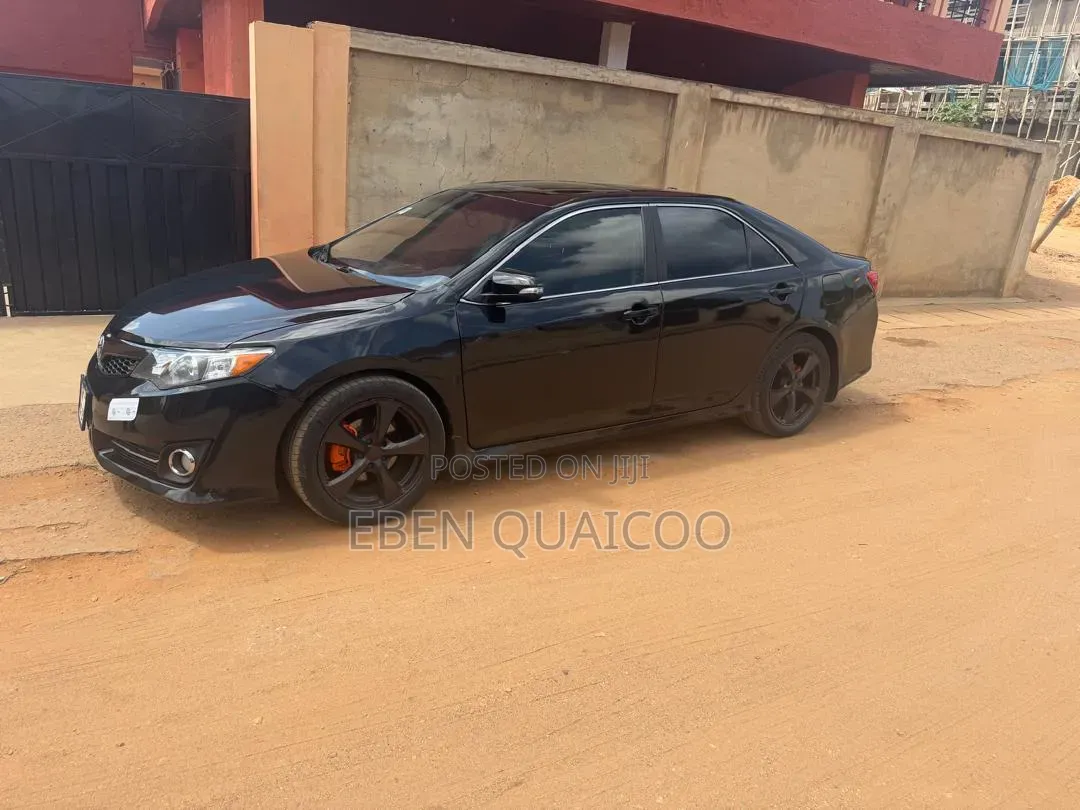 Toyota Camry 2014 Black