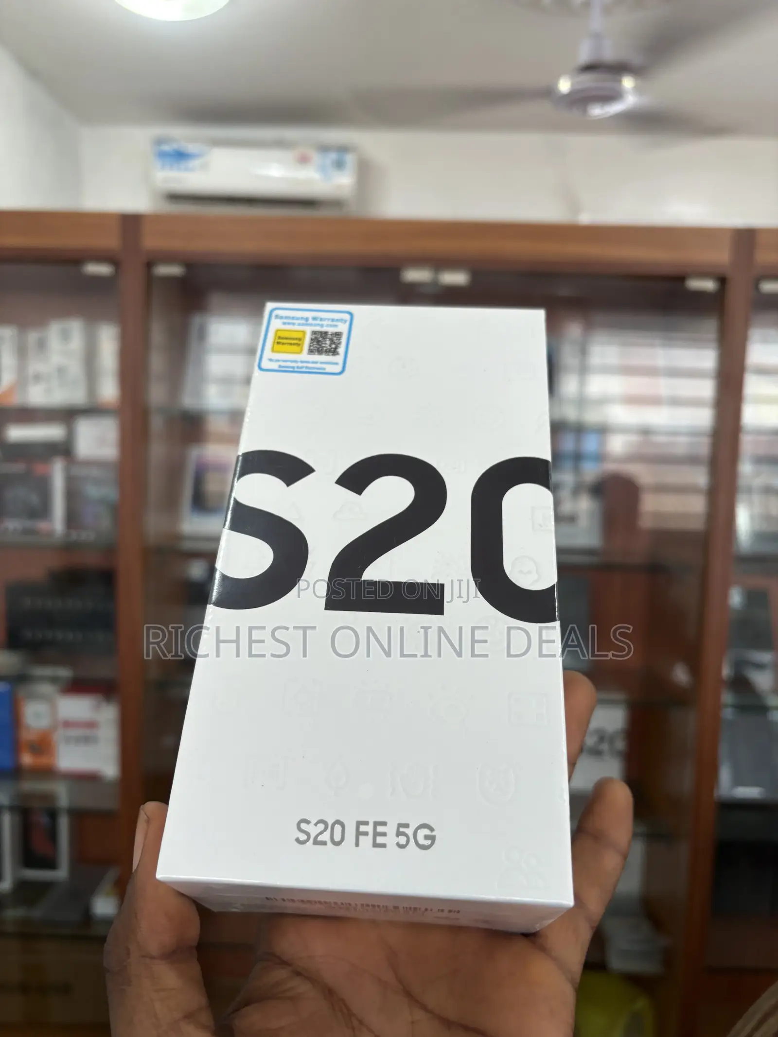 New Samsung Galaxy S20 FE 5G 128 GB Blue