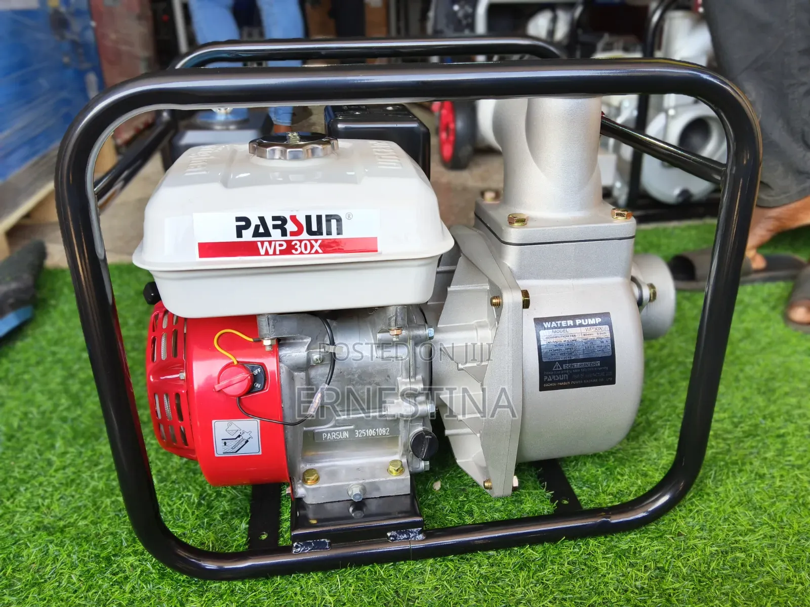 Parsun Water Pumping Machine