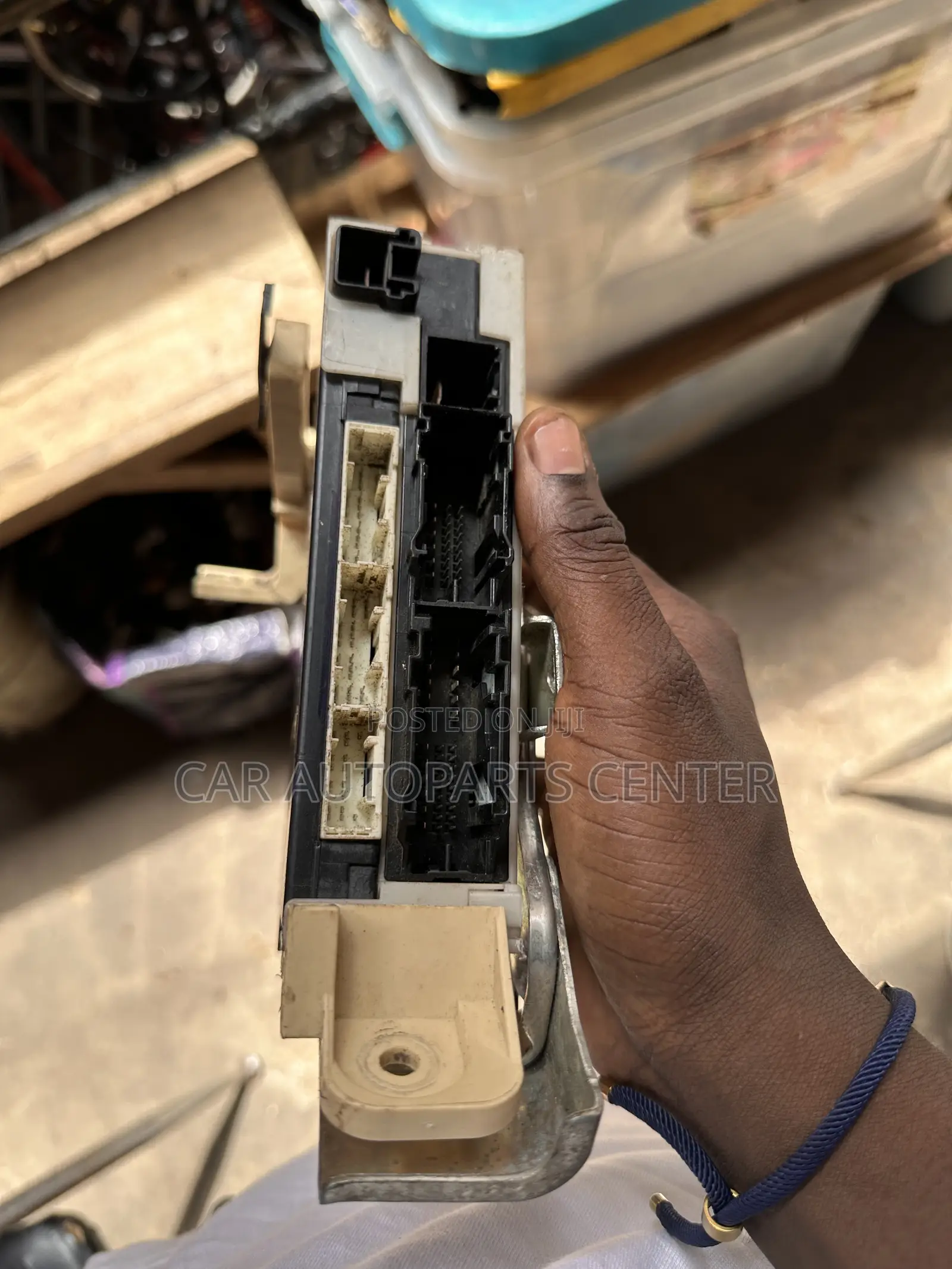 Toyota Highlander 2017-19 Dashboard Fusebox