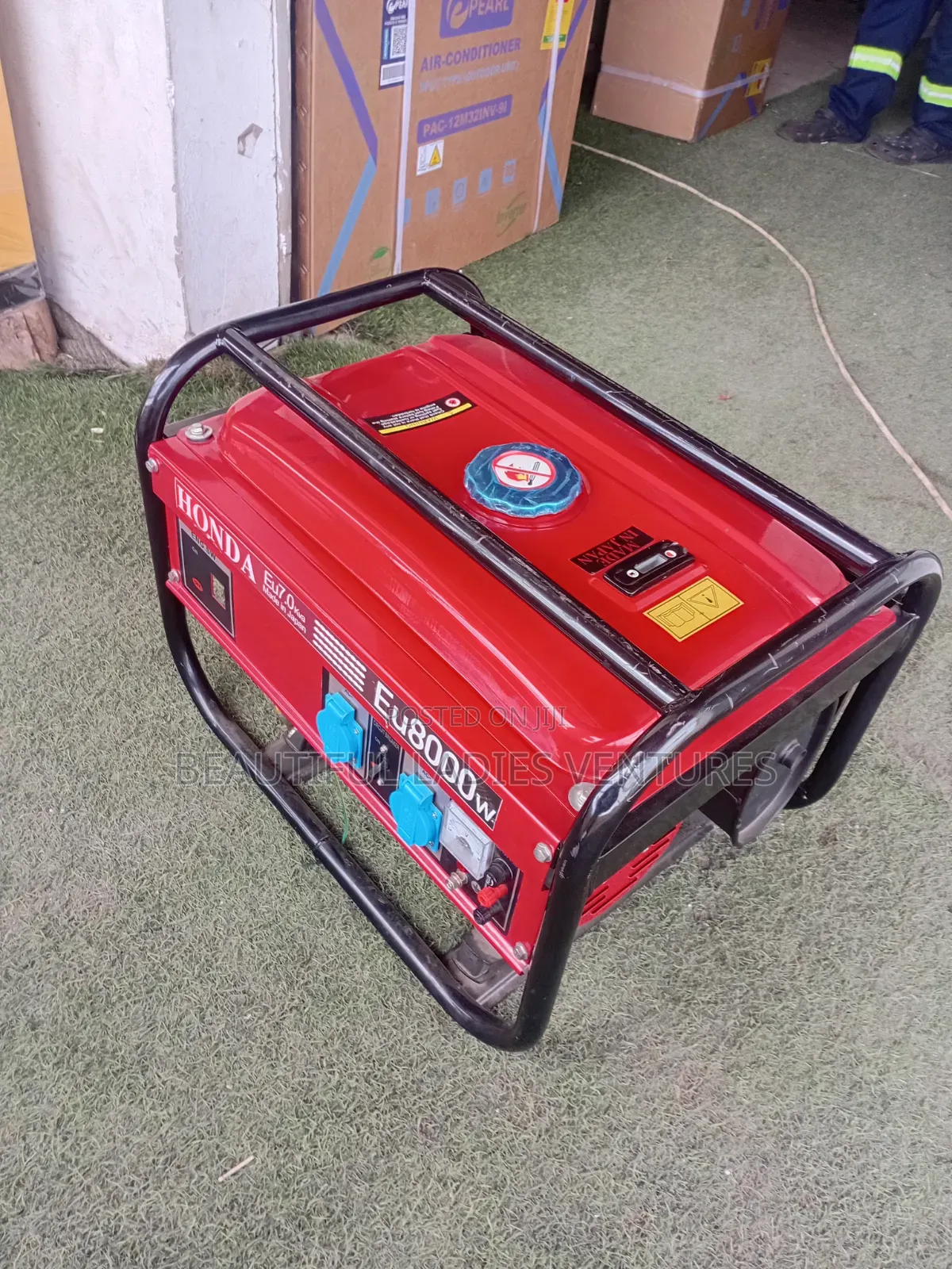 High-Capacity Generator Set