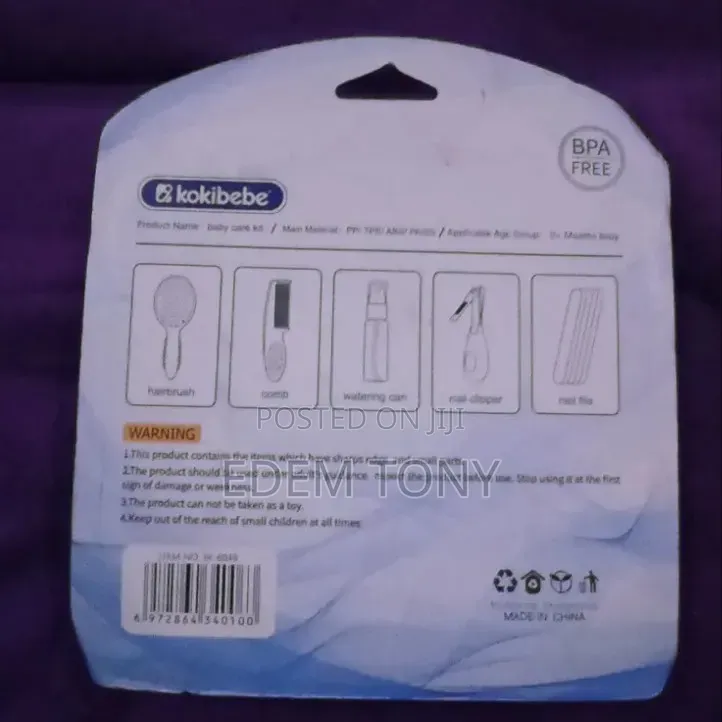 Kokibebe Children's Baby Care Kit