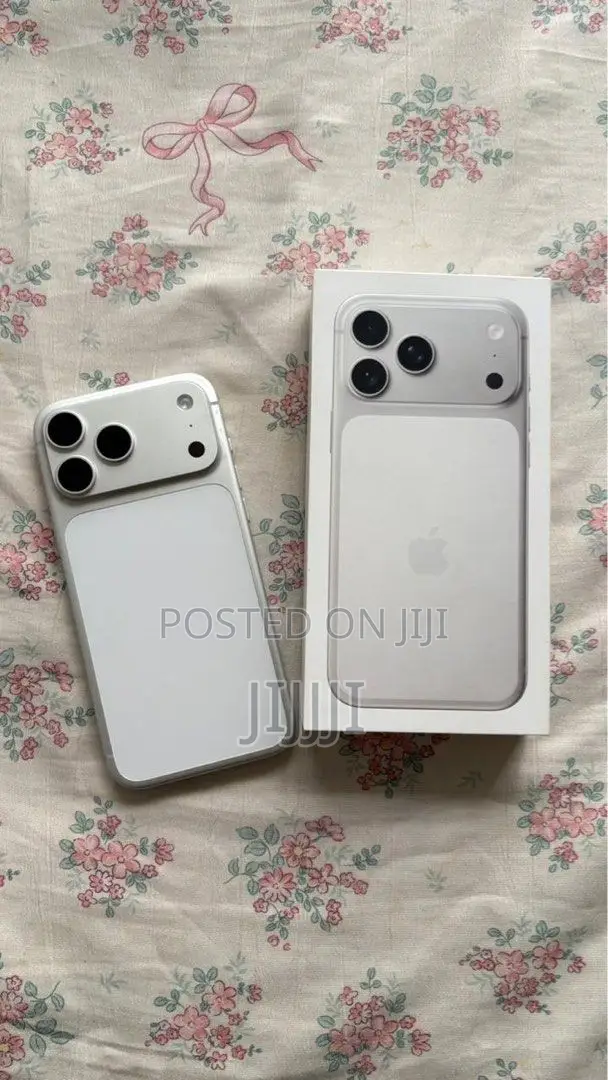 Apple iPhone 17 Pro Max 512 GB Silver