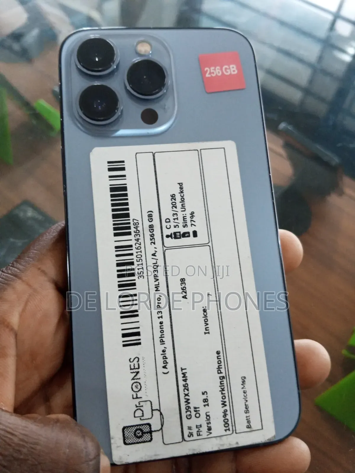 Apple iPhone 13 Pro 256 GB Blue