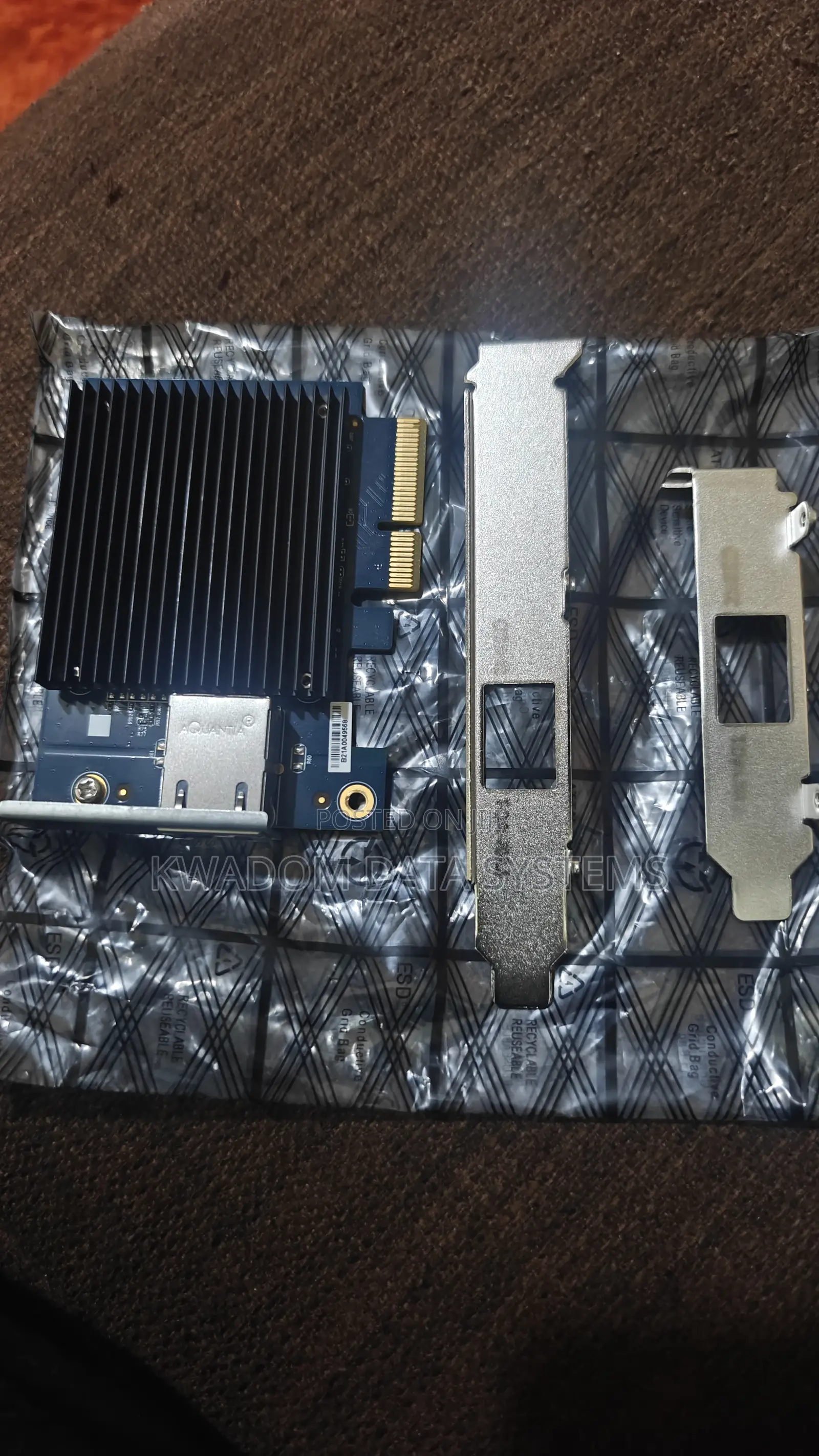 Asustor as-T10g2 10g Ethernet Pcie 3.0 X4 Adapter