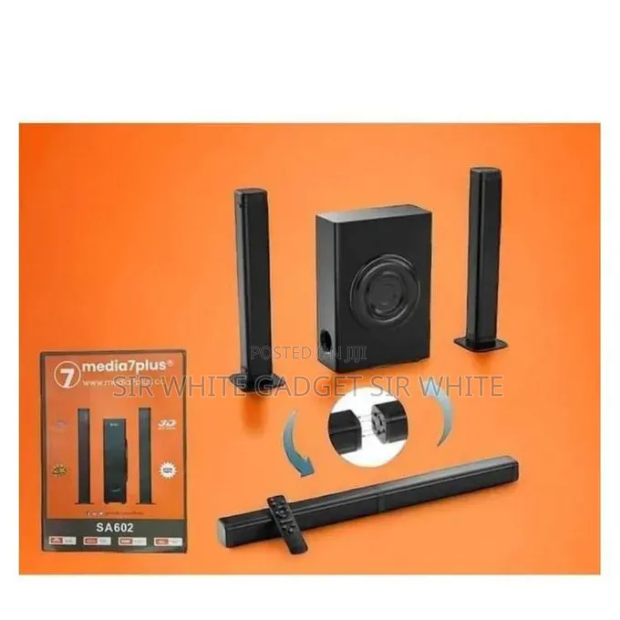 Media 7 Plus Sa602 Is a Highly Popular Budget Home Theater System