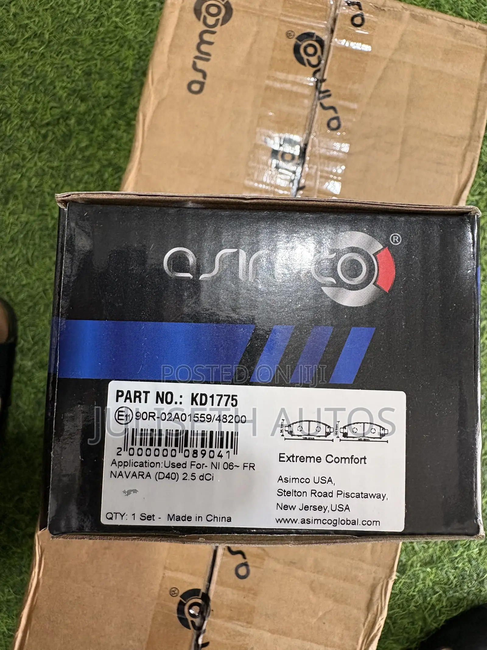 Nissan Navara Brake Pads