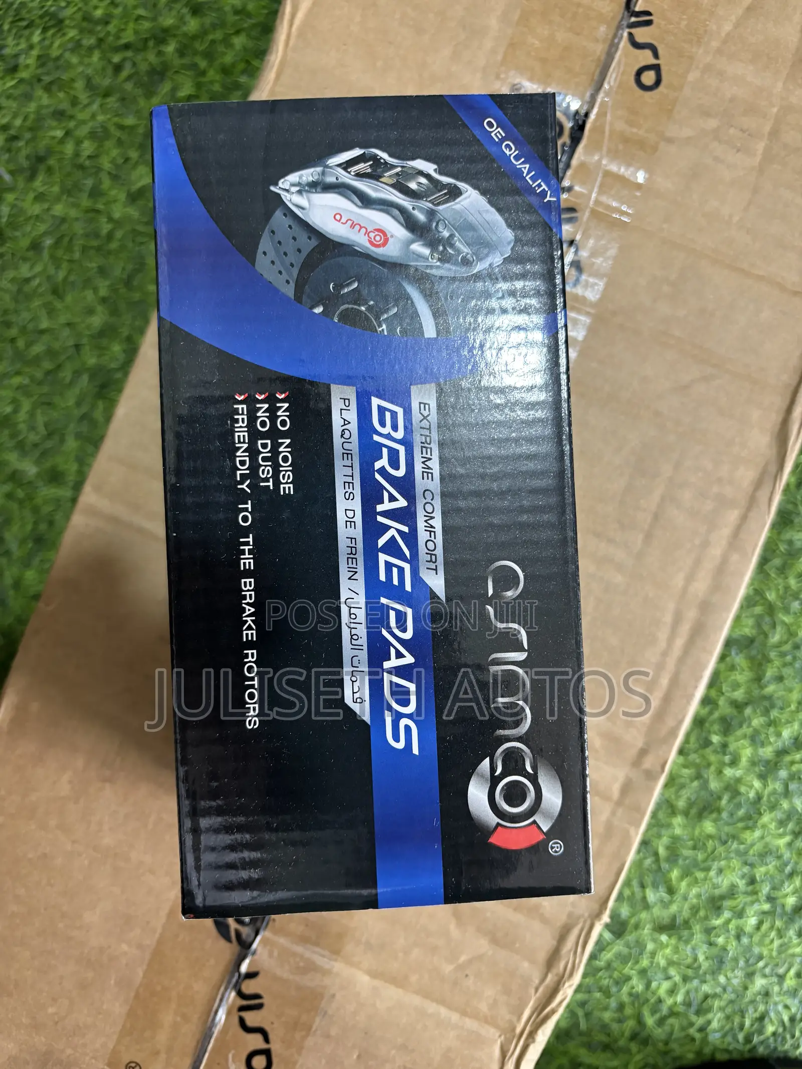 Nissan Navara Brake Pads
