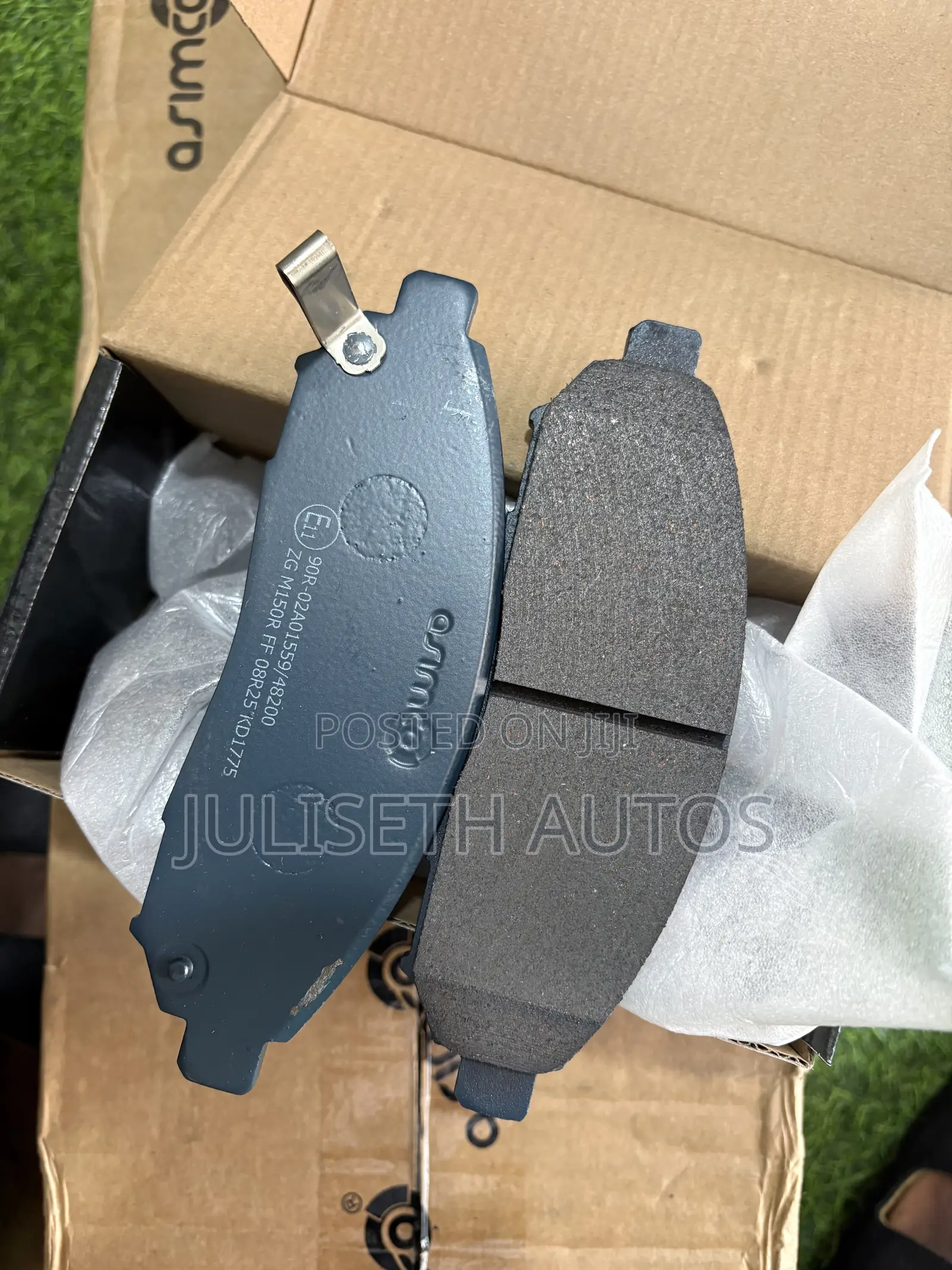 Nissan Navara Brake Pads