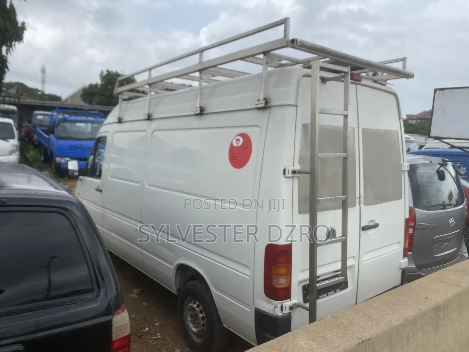 Mercedes-Benz Sprinter 2010 White