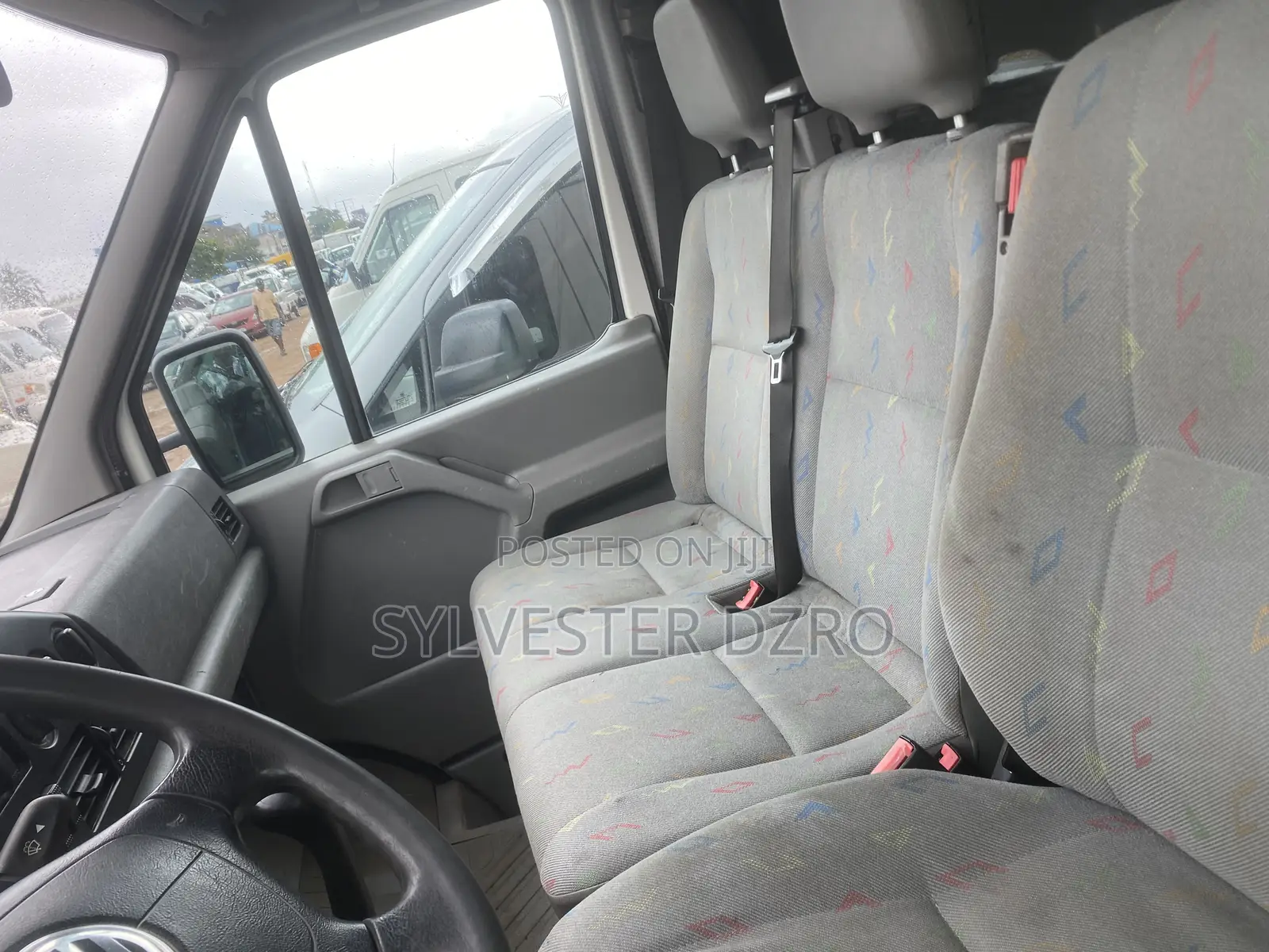 Mercedes-Benz Sprinter 2010 White