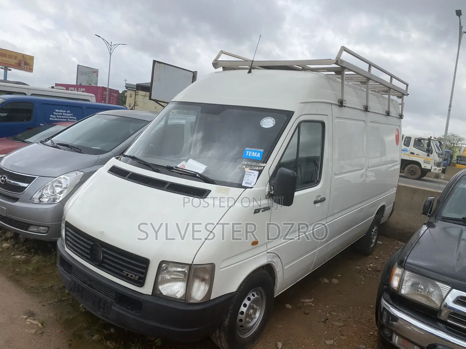 Mercedes-Benz Sprinter 2010 White