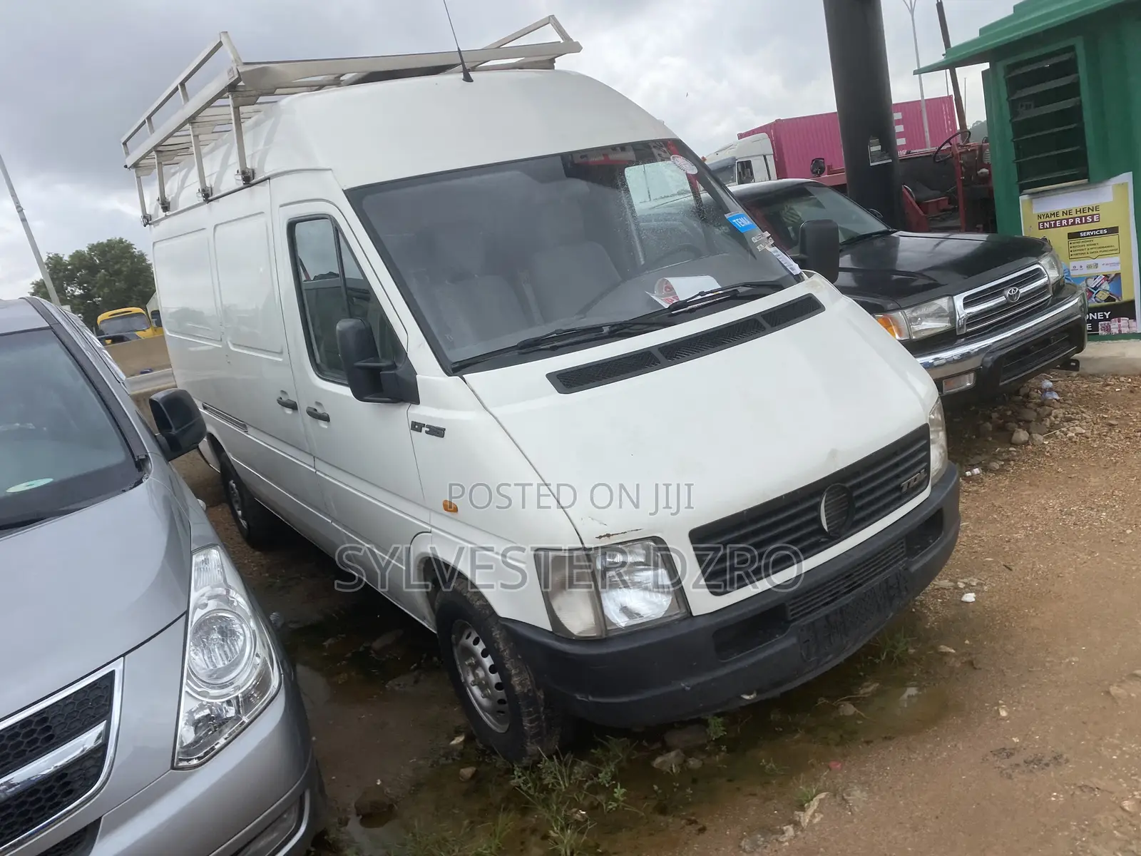 Mercedes-Benz Sprinter 2010 White
