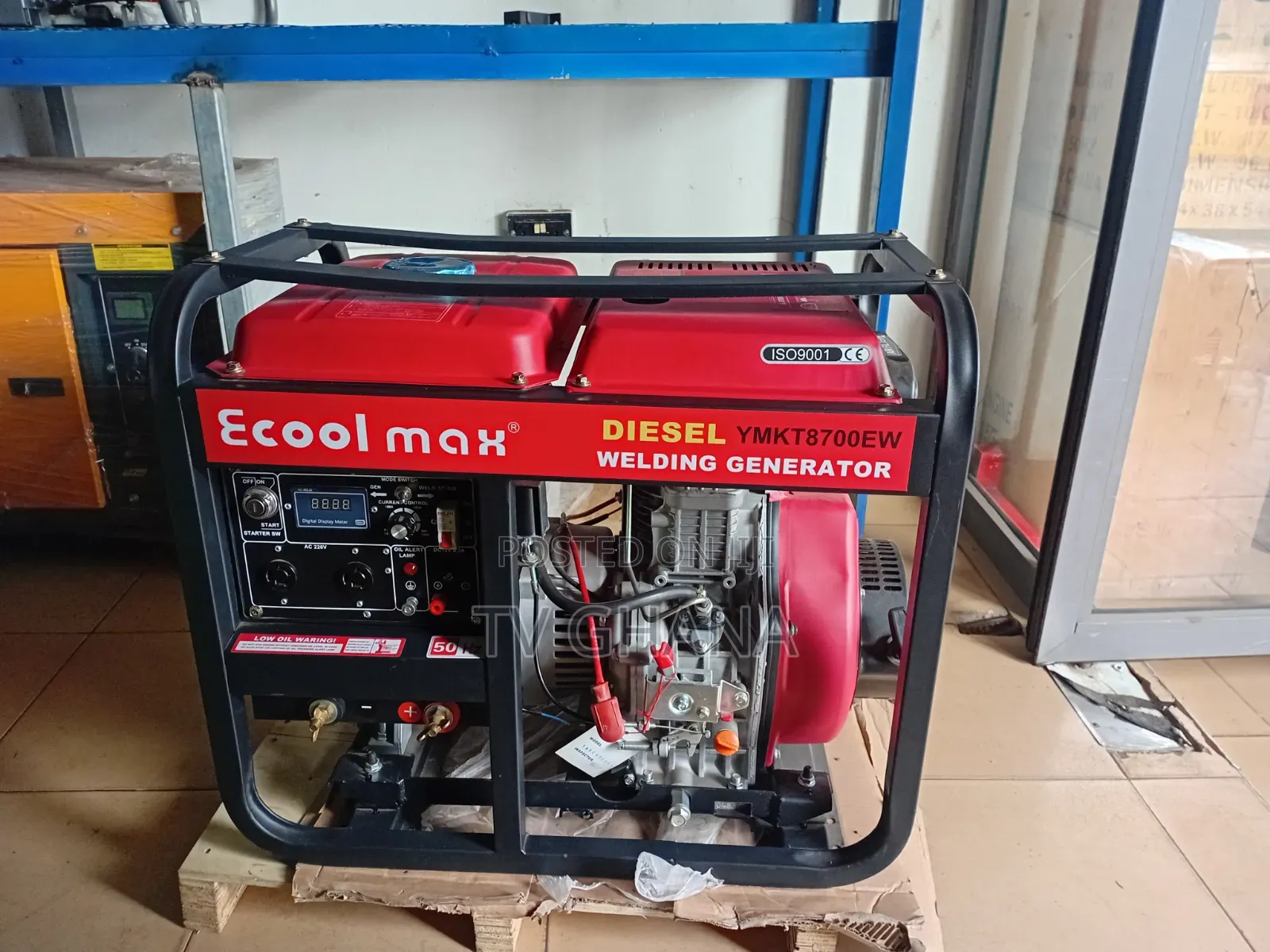 Ecoolmax Ymkt8700ew — The Builder’S Power Companion