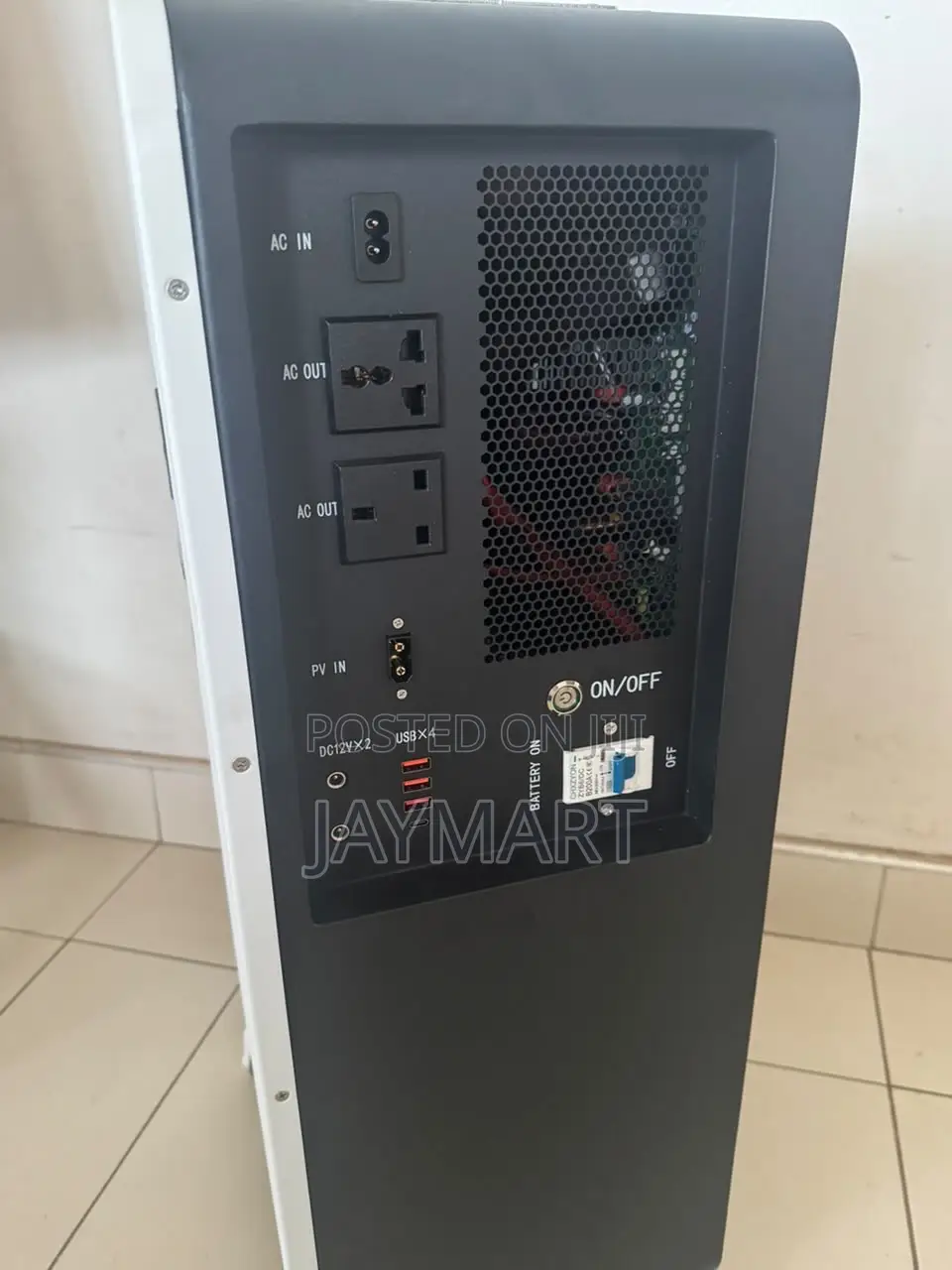 8kw All in One Lithium Battery