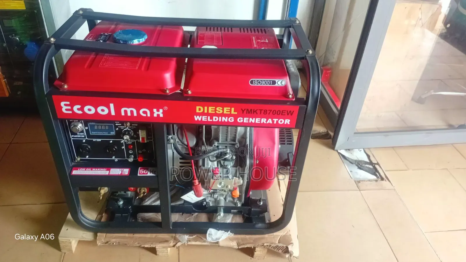Precision Meets Power – Ecoolmax Ymkt8700ew Welding Machine