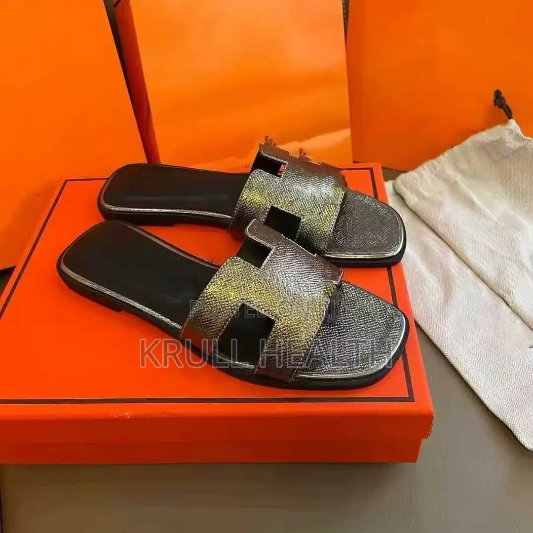 Hermes Slippers