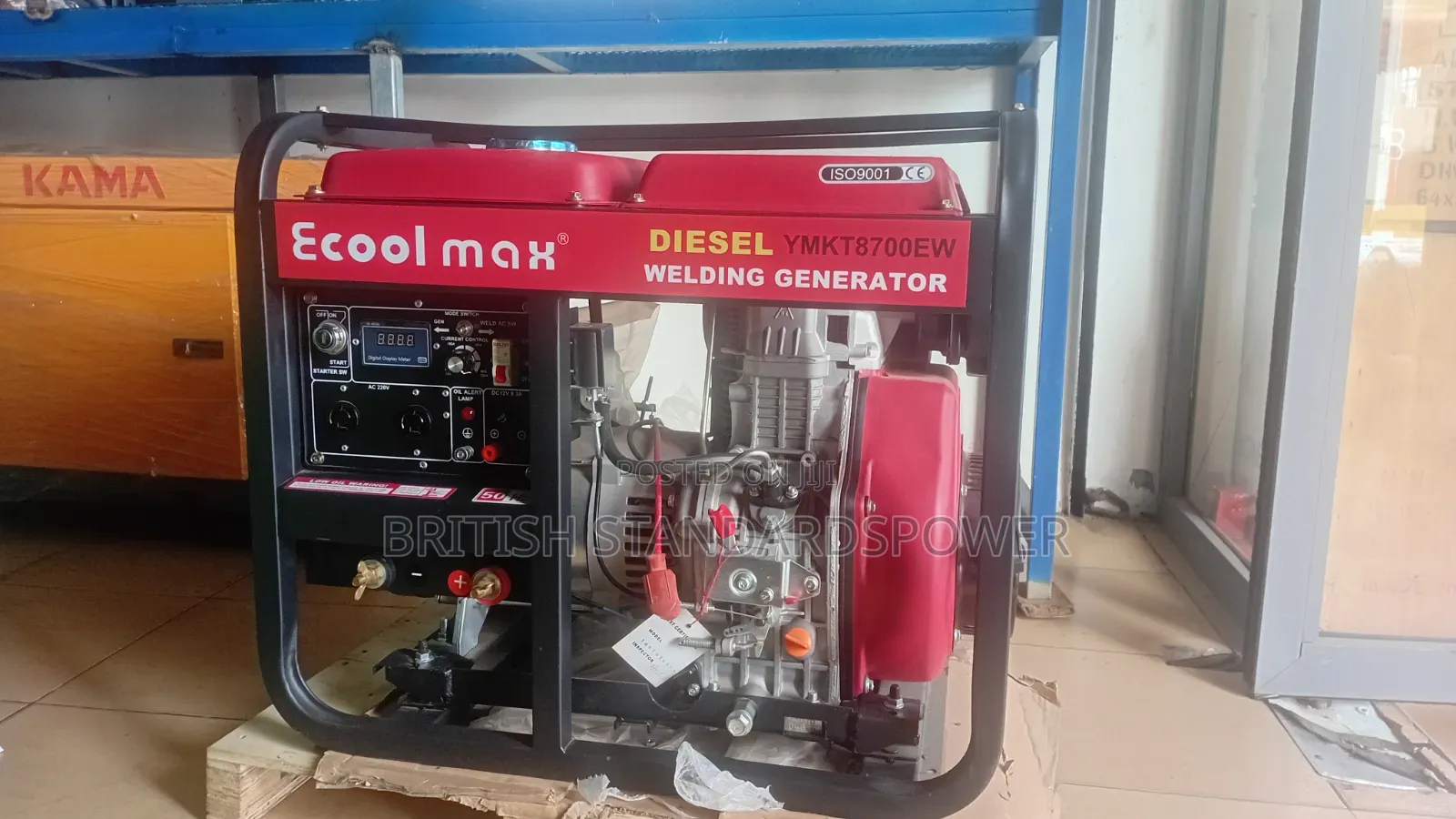 Ecoolmax Ymkt8700ew – Rugged Design