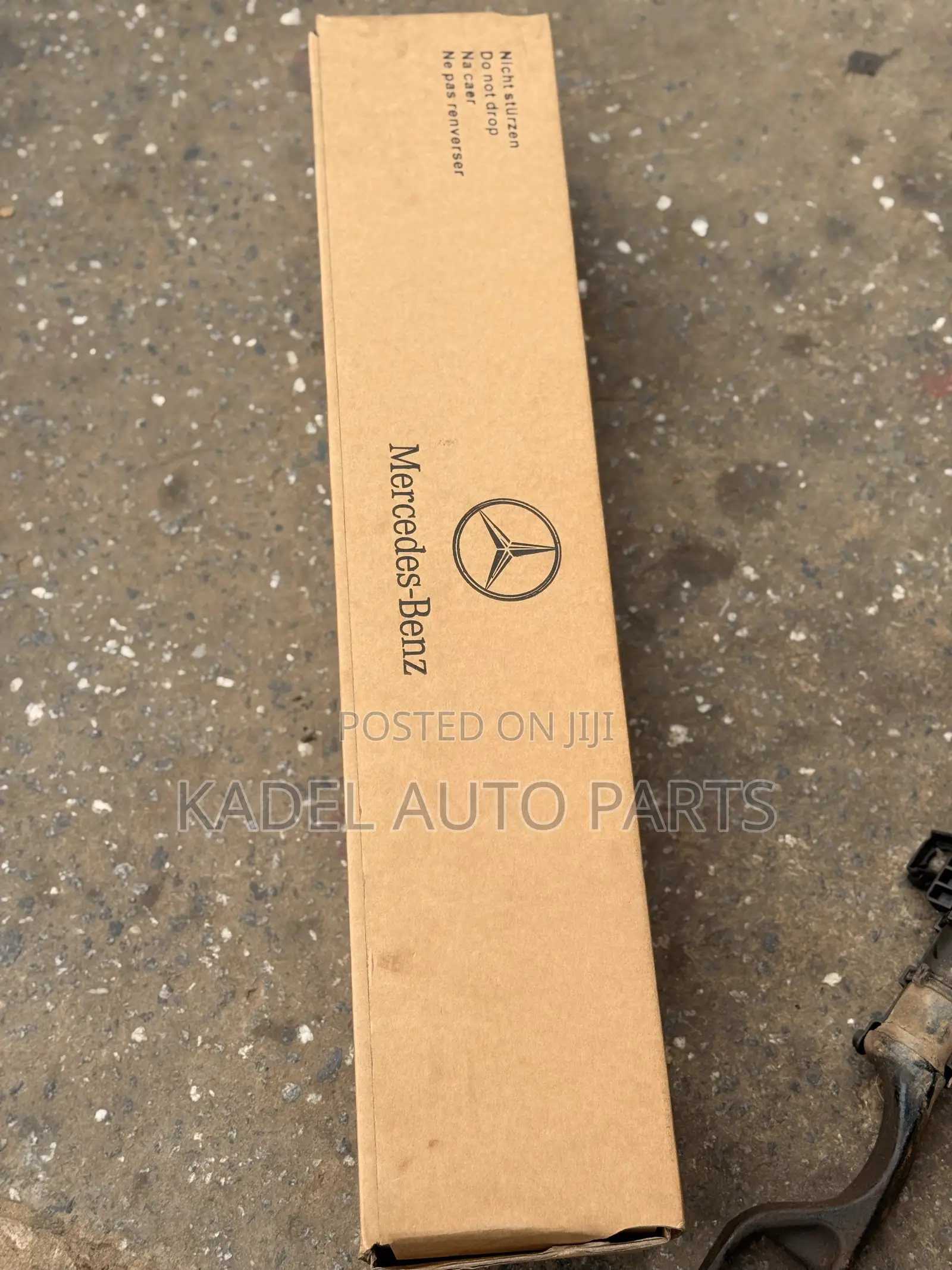 Original Mercedes-Benz W205 4matic Front Shocks