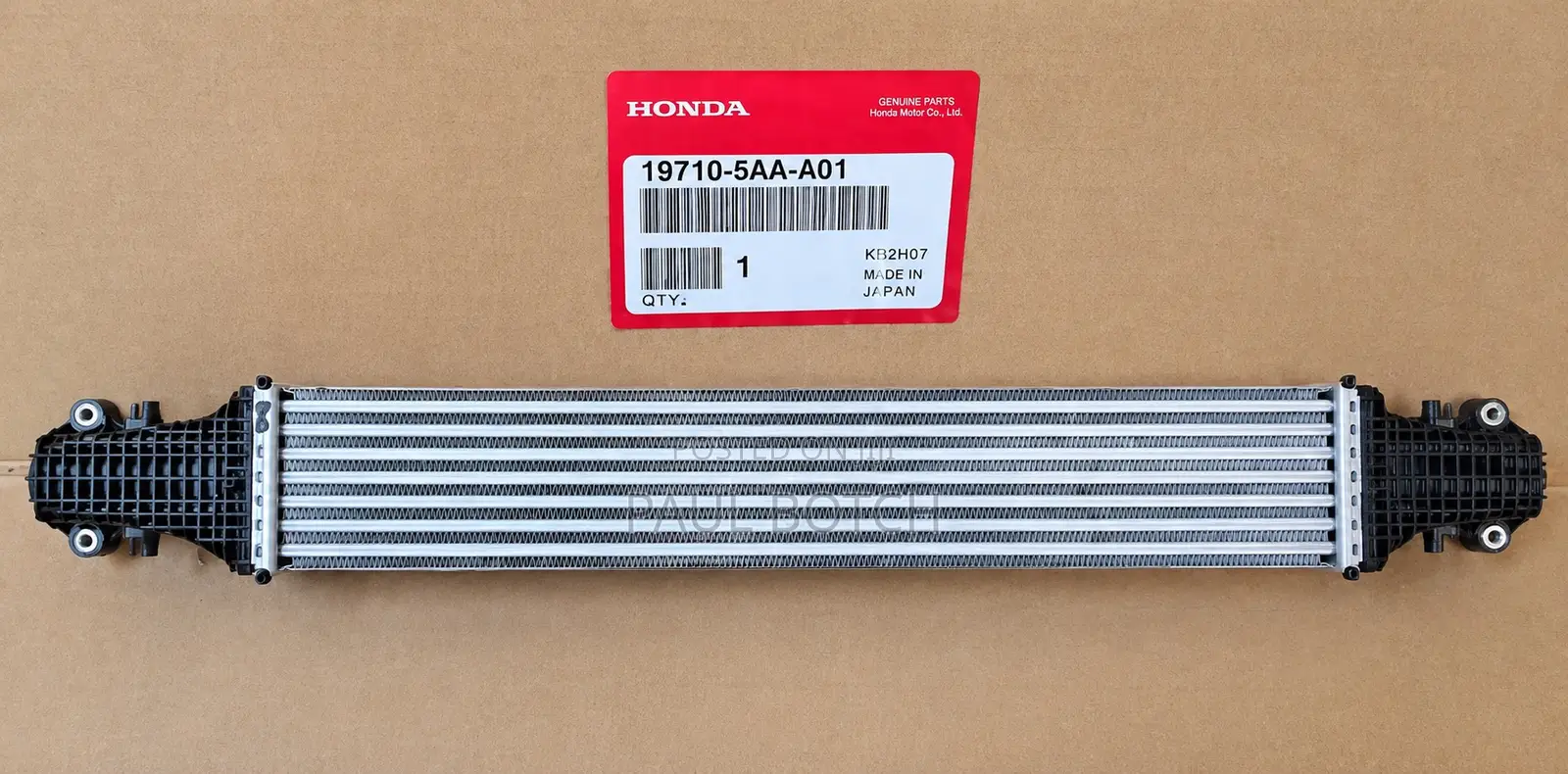 Honda Accord 2023-2026 Intercooler