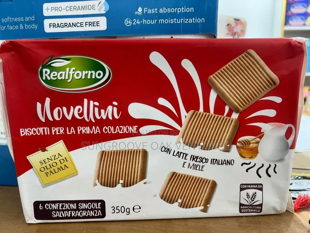Realforno Novellini Biscotti 350g