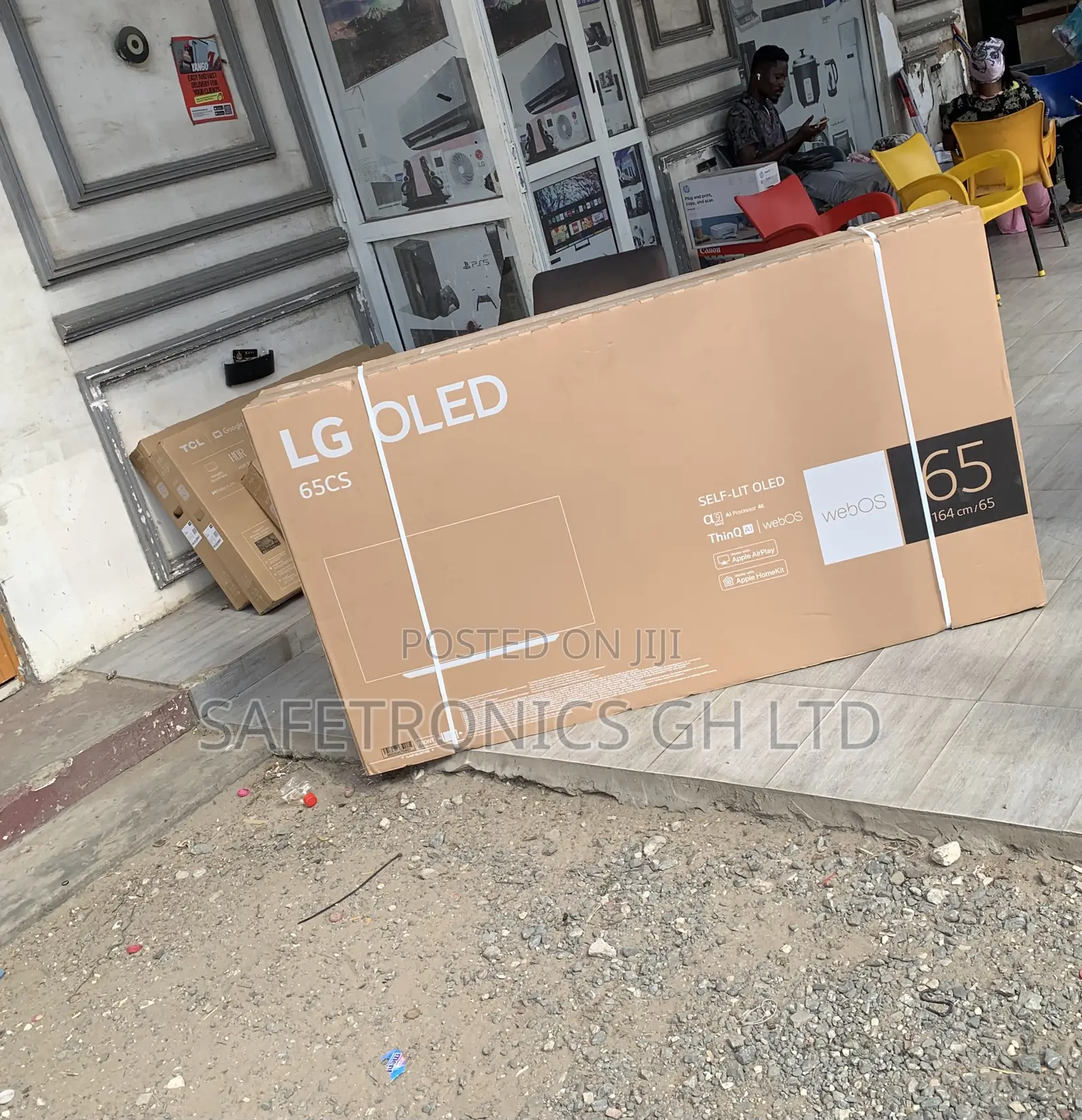 Buy Perfect Lg 65-Inch Oled Cs (Model Oled65cs) Premium Smart Tv