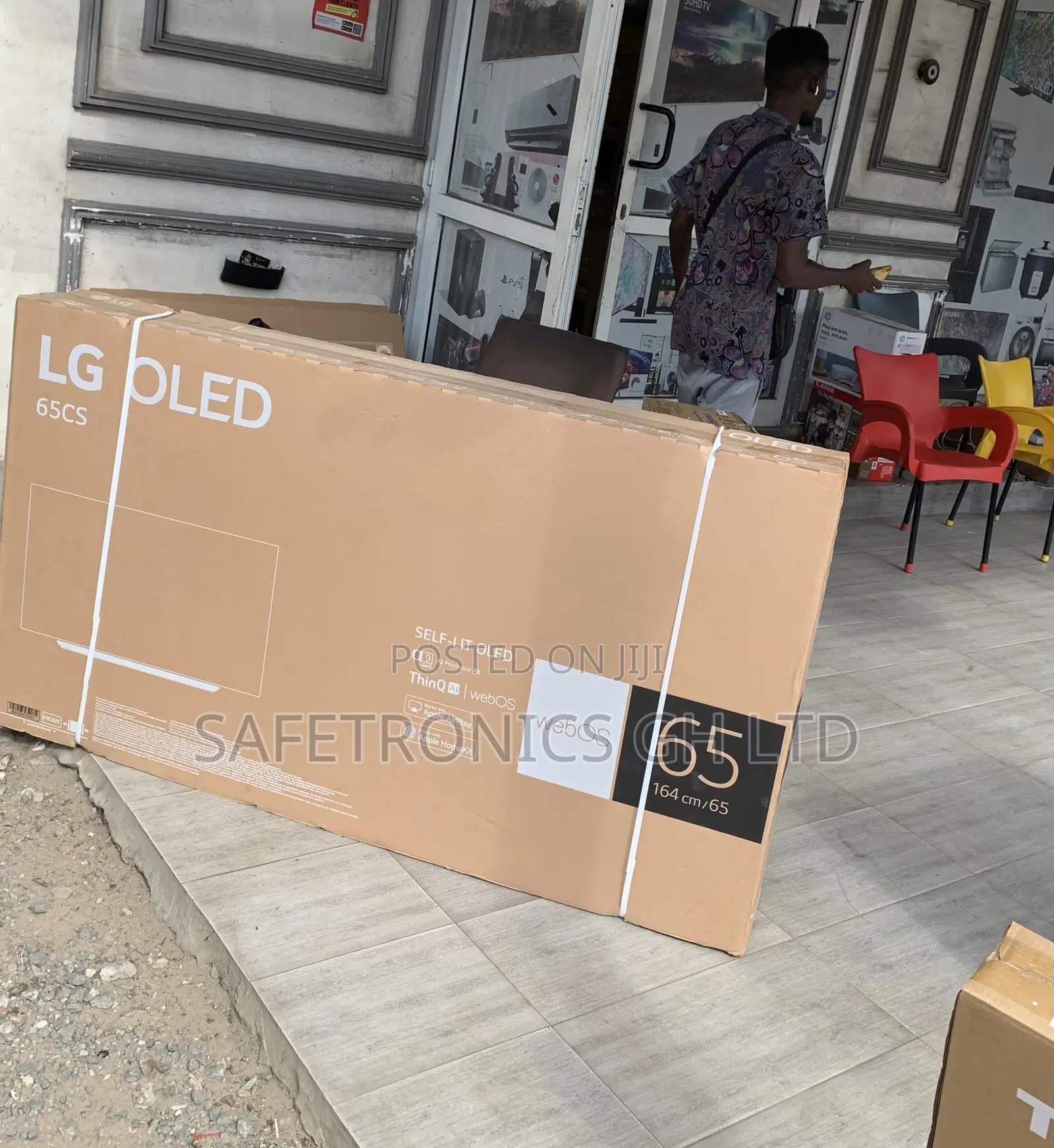 Buy Perfect Lg 65-Inch Oled Cs (Model Oled65cs) Premium Smart Tv