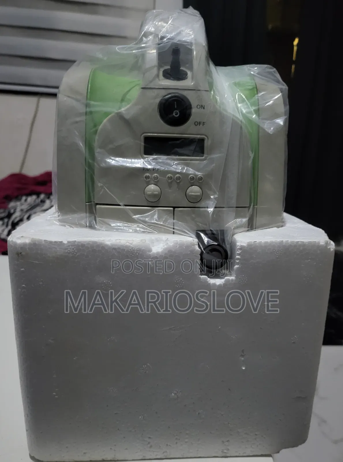 Portable Rechareable Oxygen Concentrator 5l