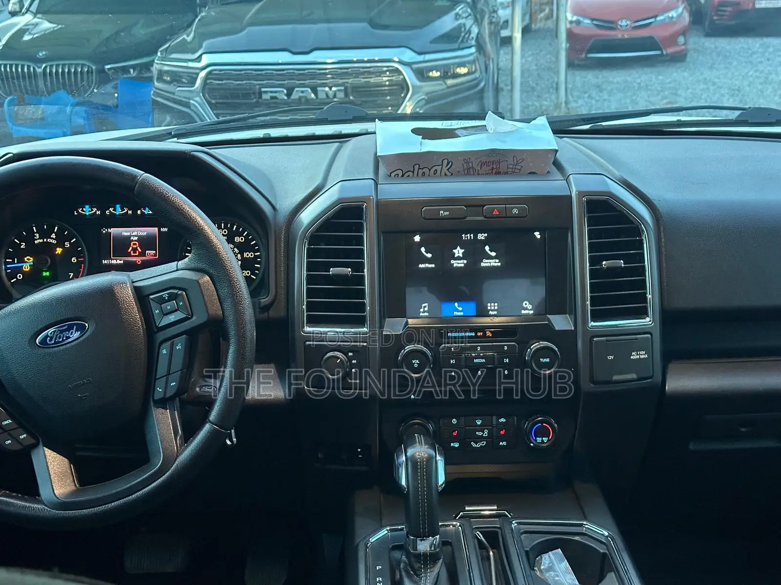 Ford F-150 XLT 4x4 SuperCrew Cab Styleside 6.5 ft. box 157 in. WB 2018