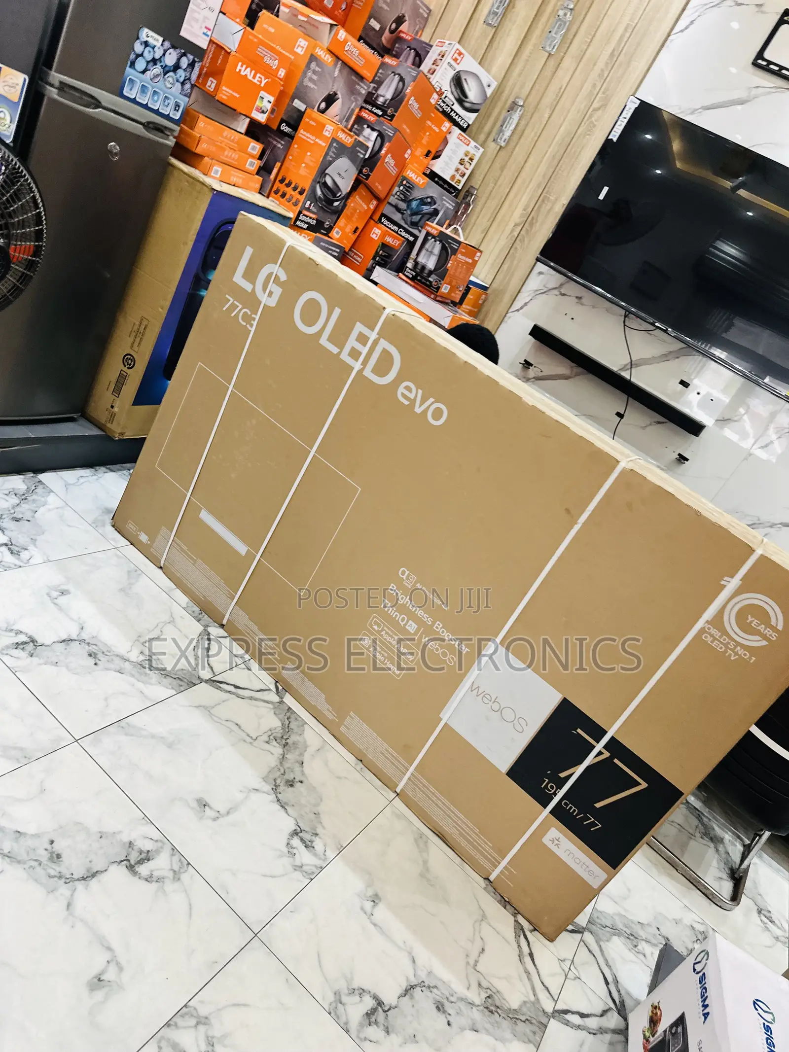 Limited Stock Oled Smart Glossy Tv 77” Lg