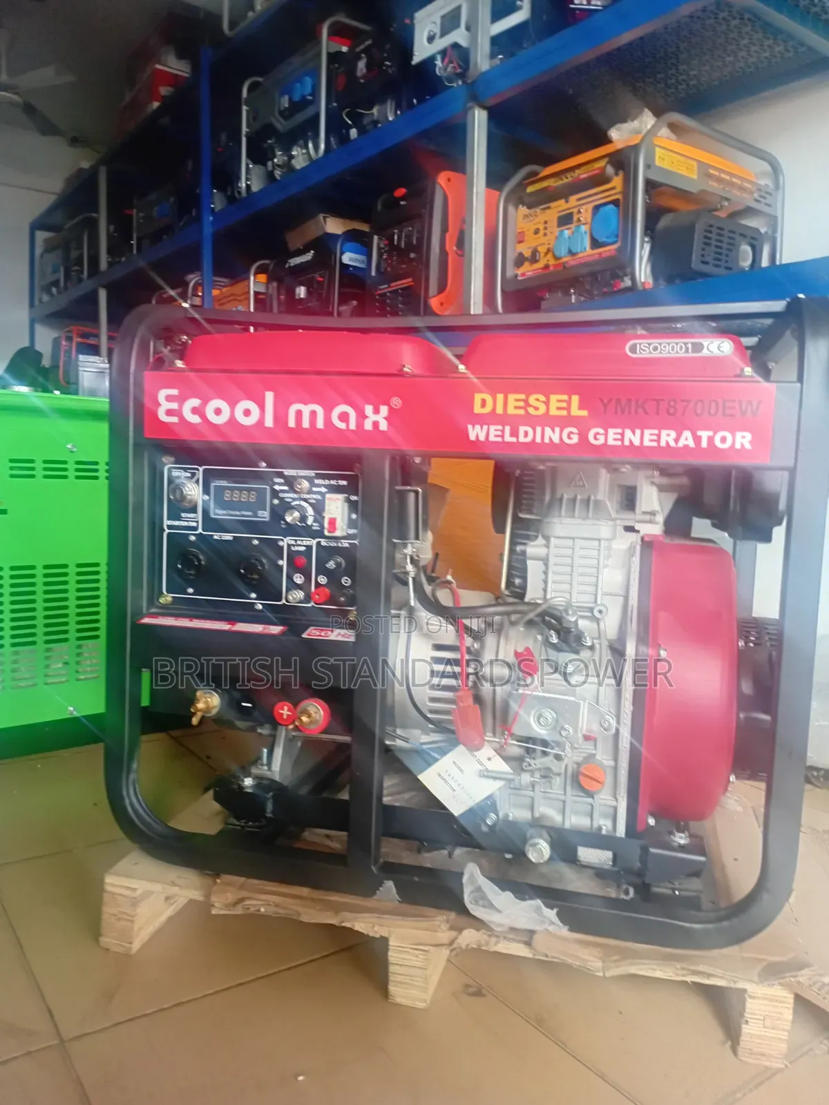Ecoolmax Ymkt8700ew – Dependable Power for Clean, Strong Welds