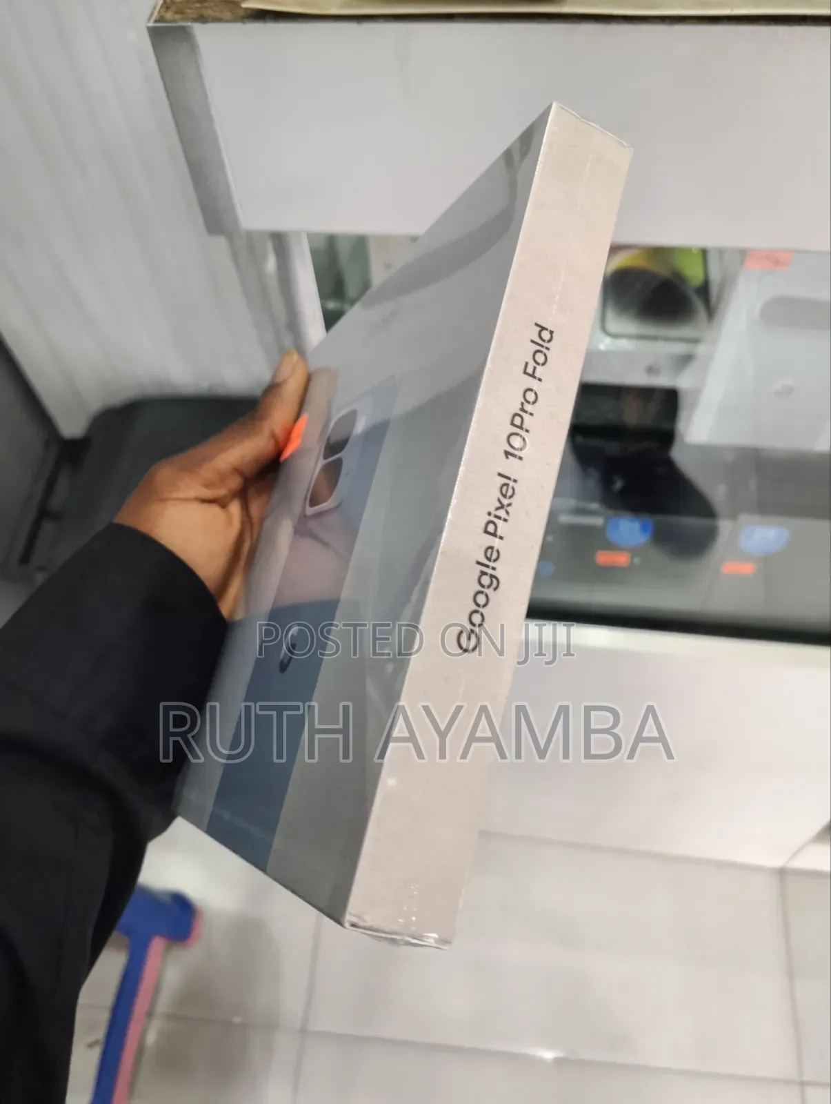New Google Pixel 10 Pro Fold 256 GB Blue